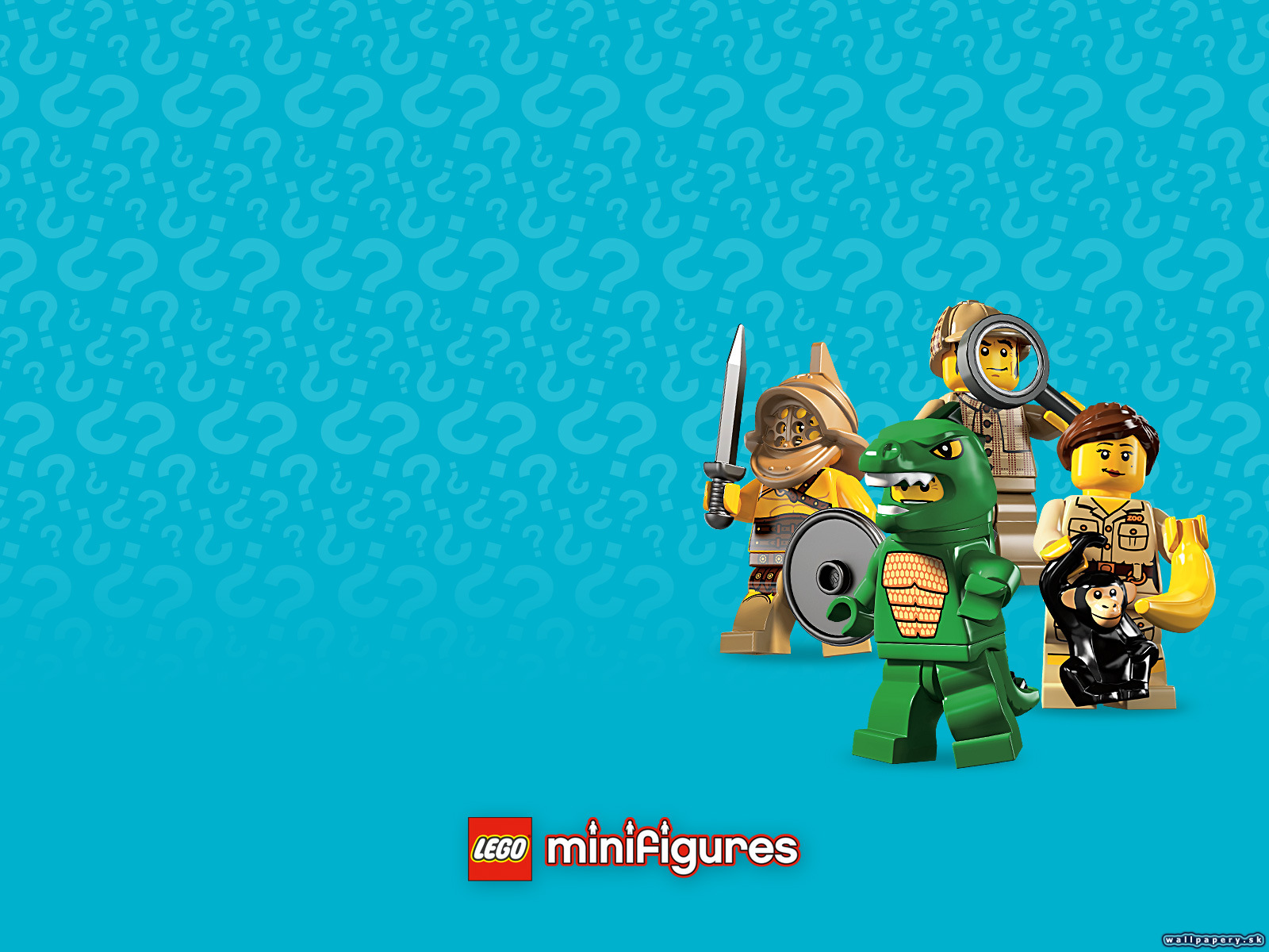 LEGO Minifigures Online - wallpaper 7