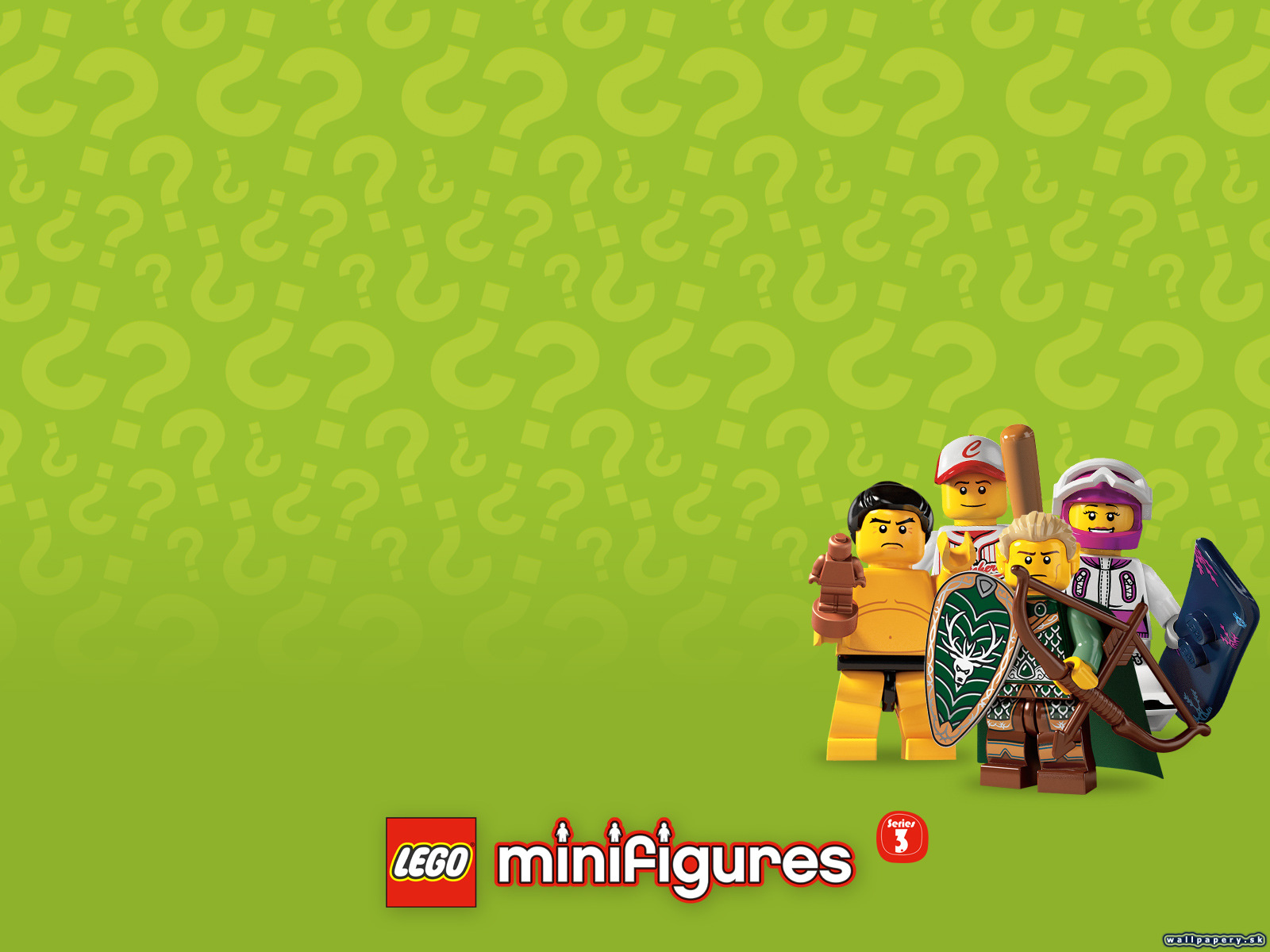 LEGO Minifigures Online - wallpaper 23
