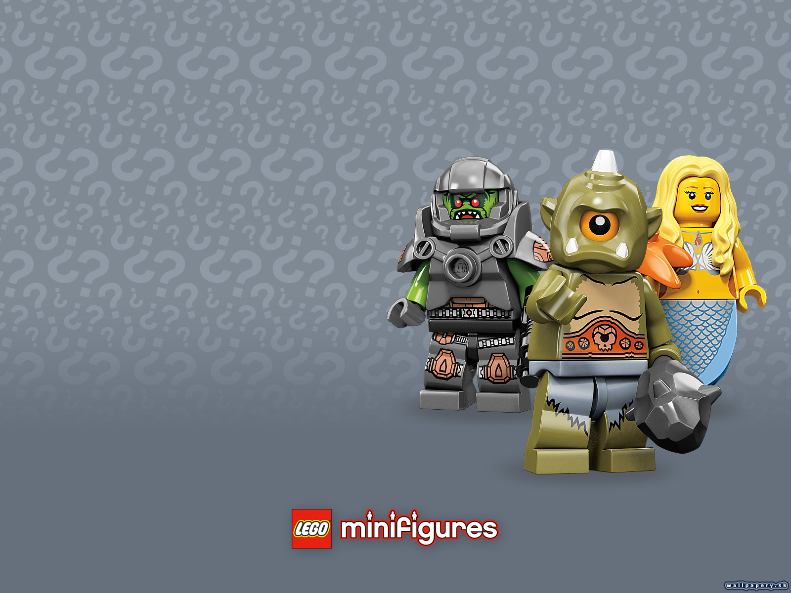 LEGO Minifigures Online - wallpaper 24