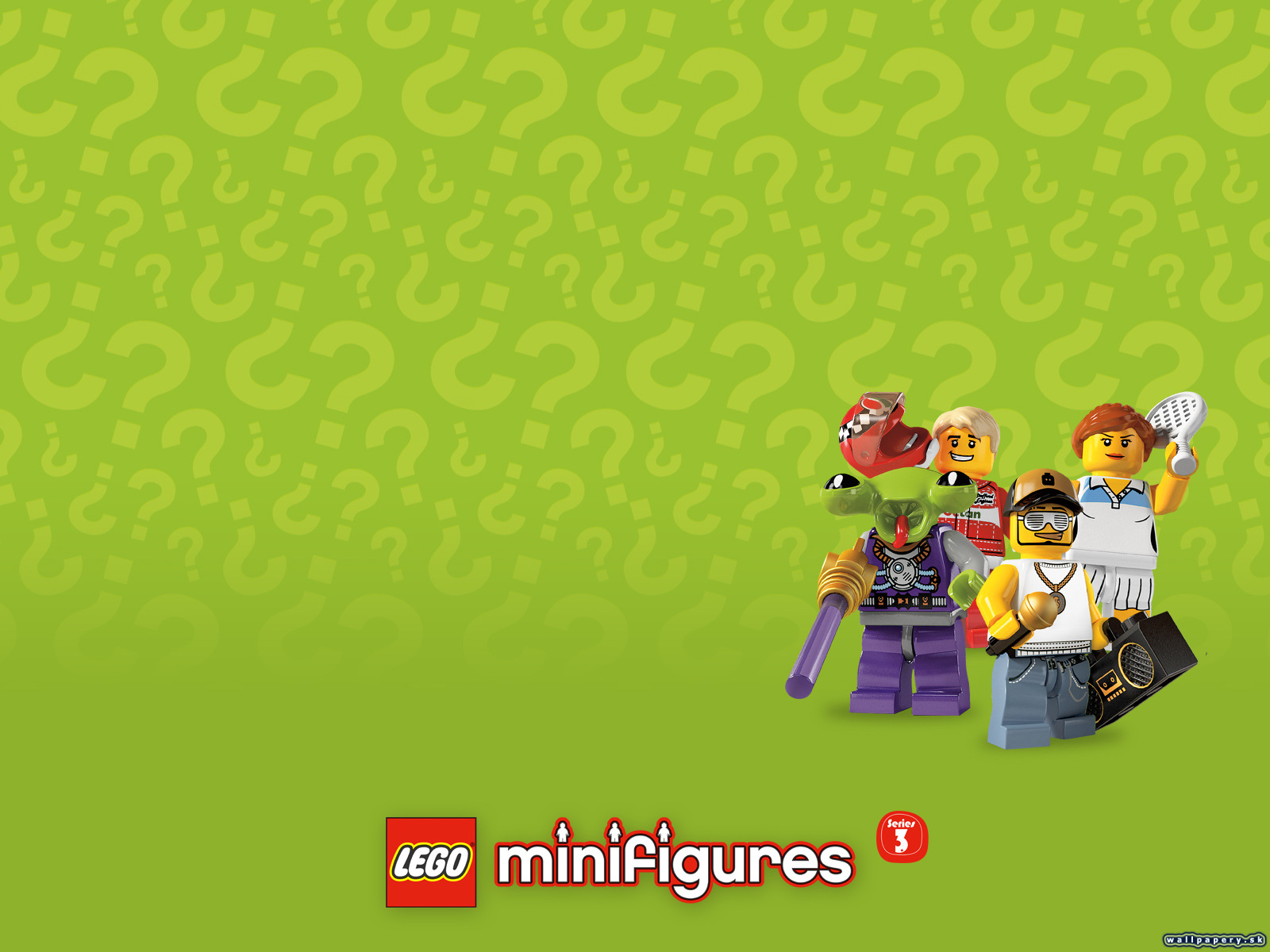 LEGO Minifigures Online - wallpaper 25