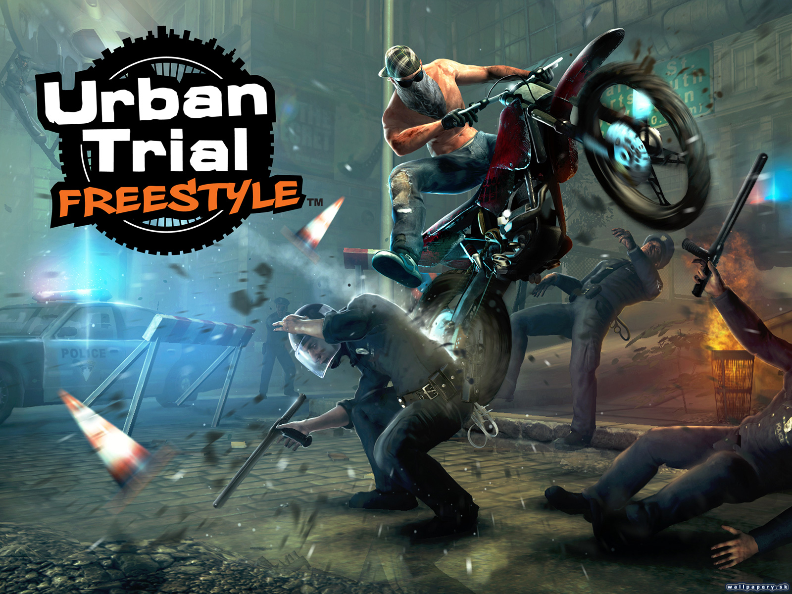 Urban Trial Freestyle - wallpaper 2