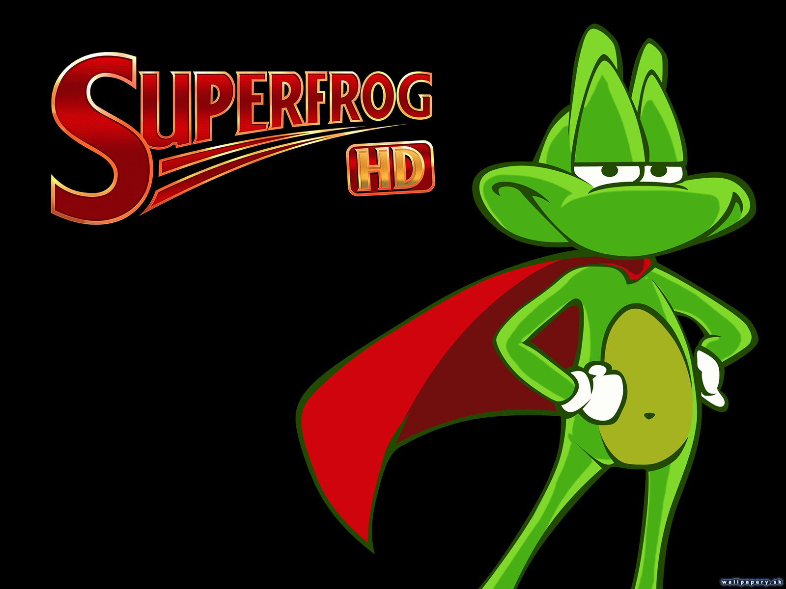 Superfrog HD - wallpaper 2