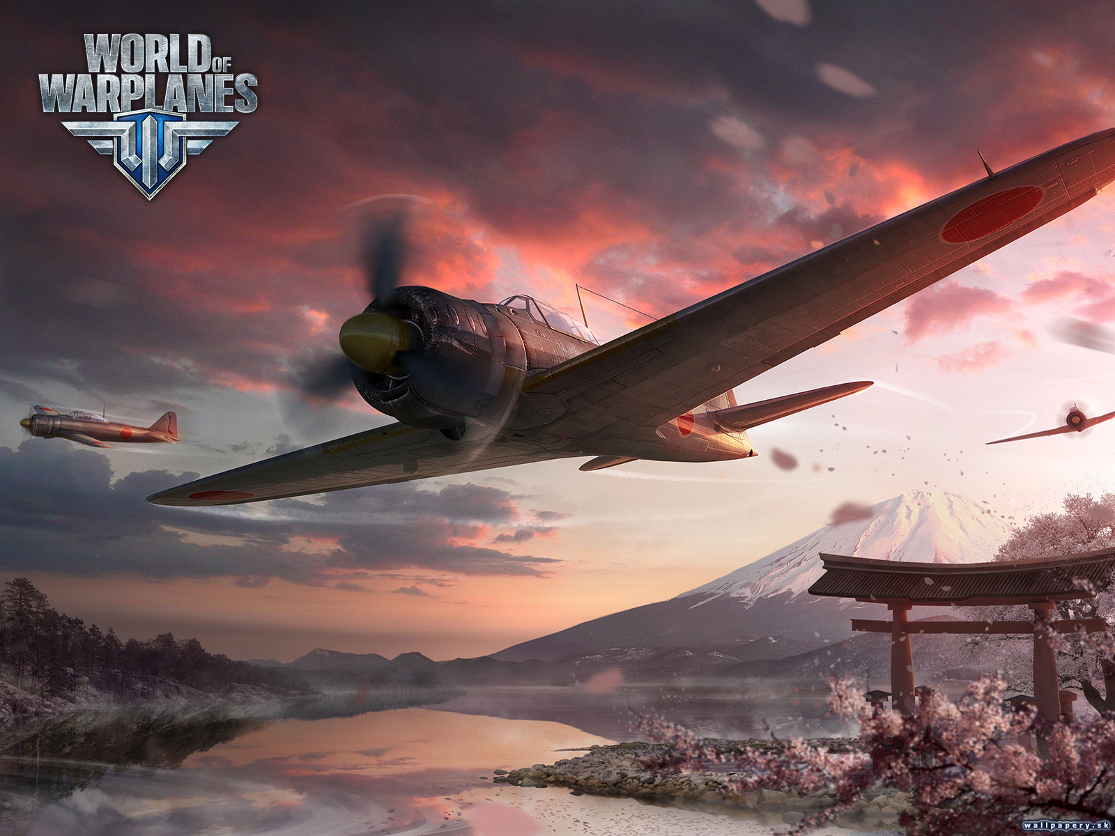 World of Warplanes - wallpaper 2