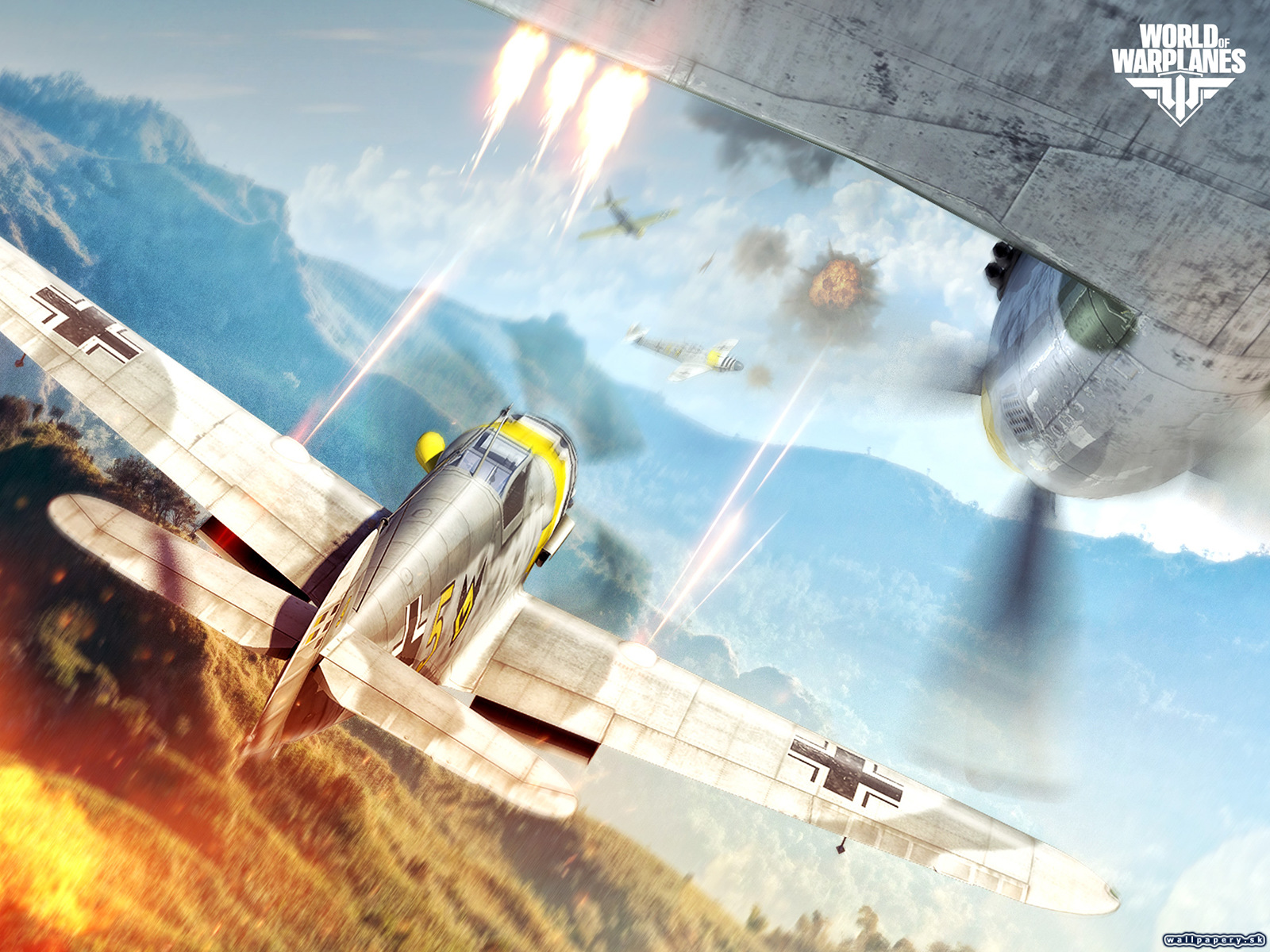 World of Warplanes - wallpaper 4