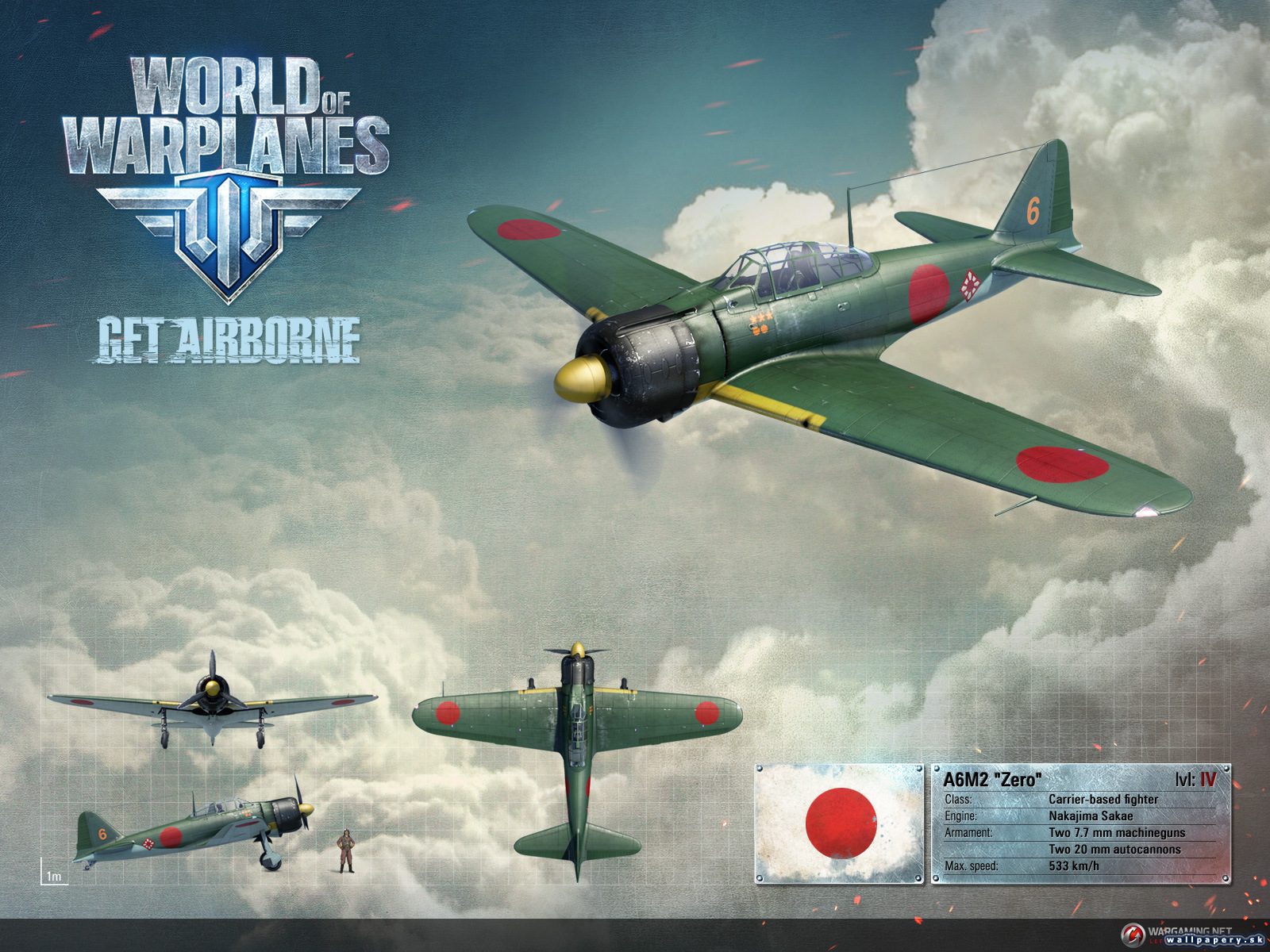 World of Warplanes - wallpaper 8