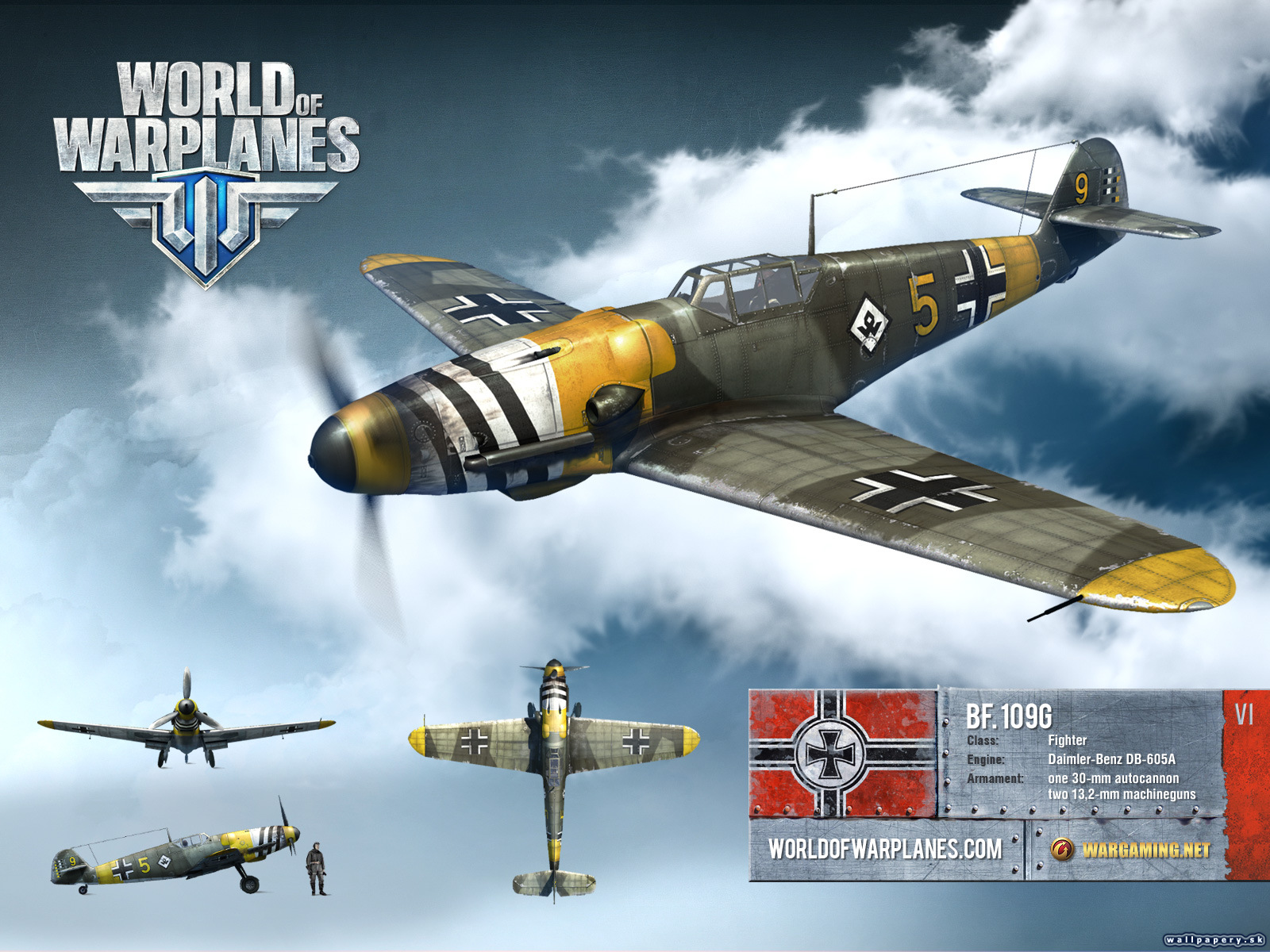 World of Warplanes - wallpaper 9