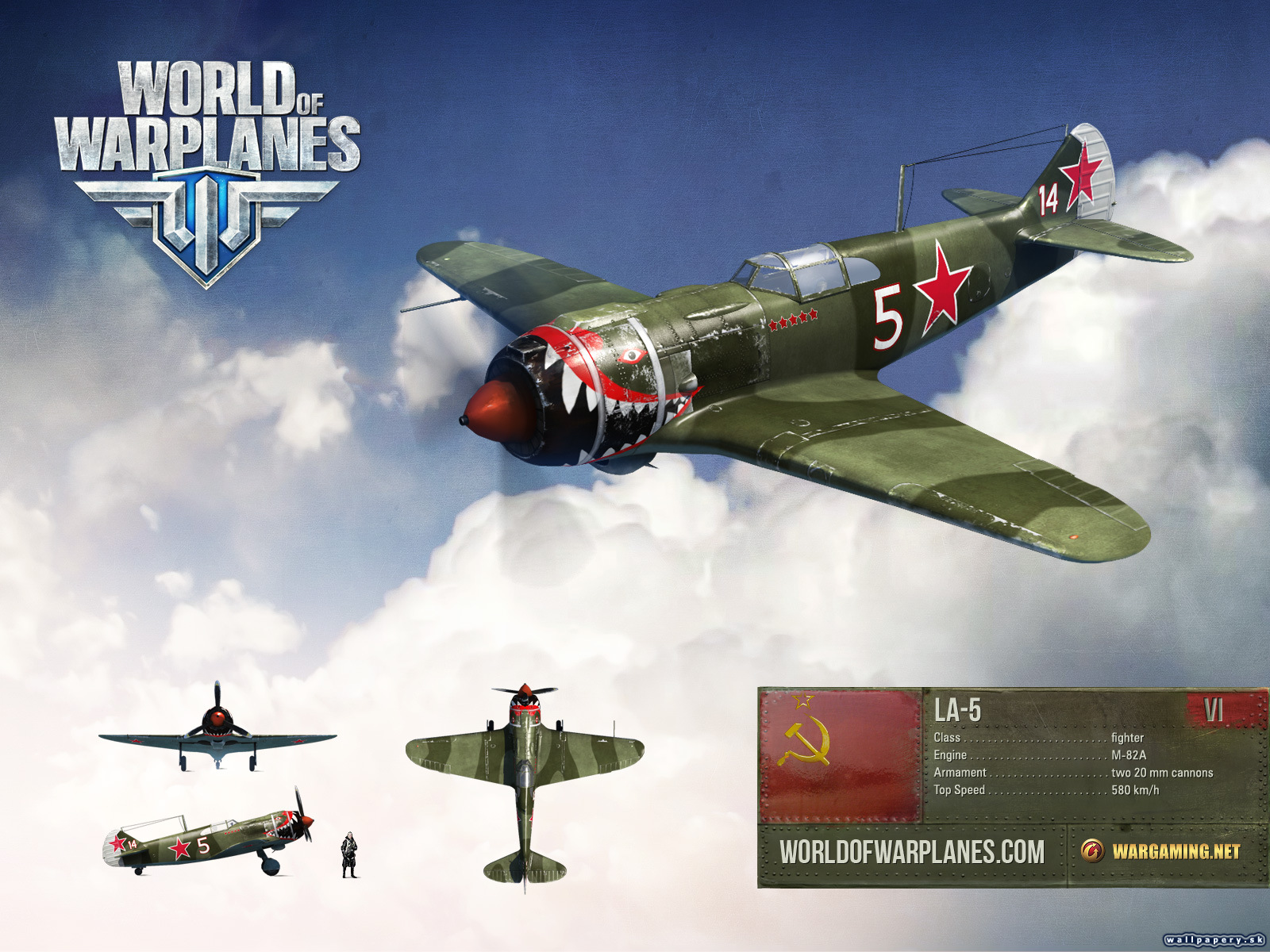 World of Warplanes - wallpaper 13
