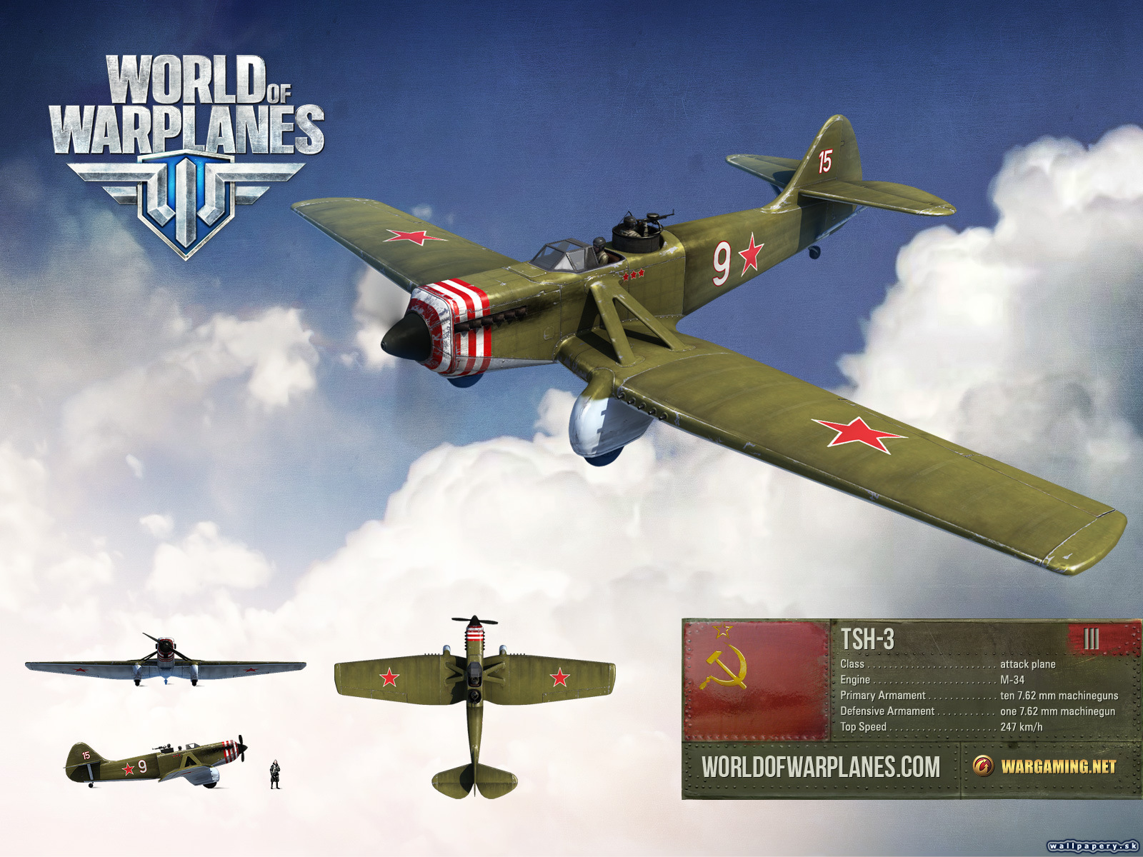 World of Warplanes - wallpaper 15