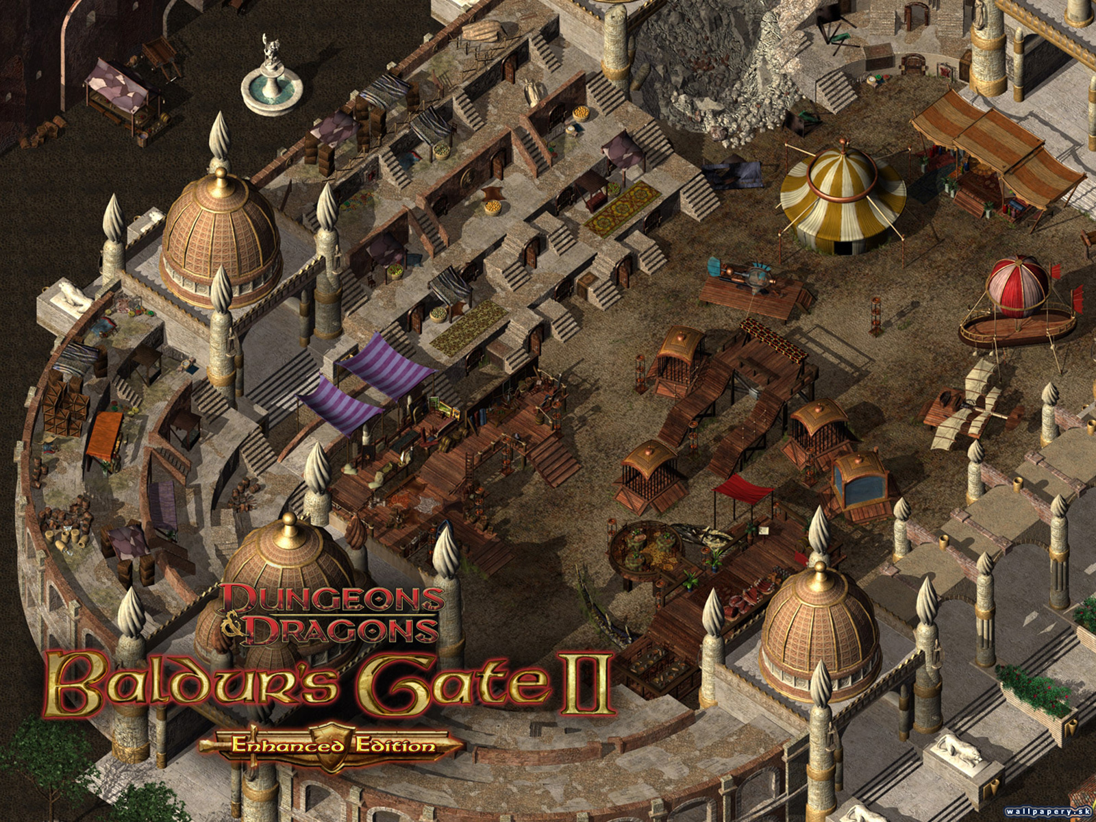 Baldur's Gate II: Enhanced Edition - wallpaper 8