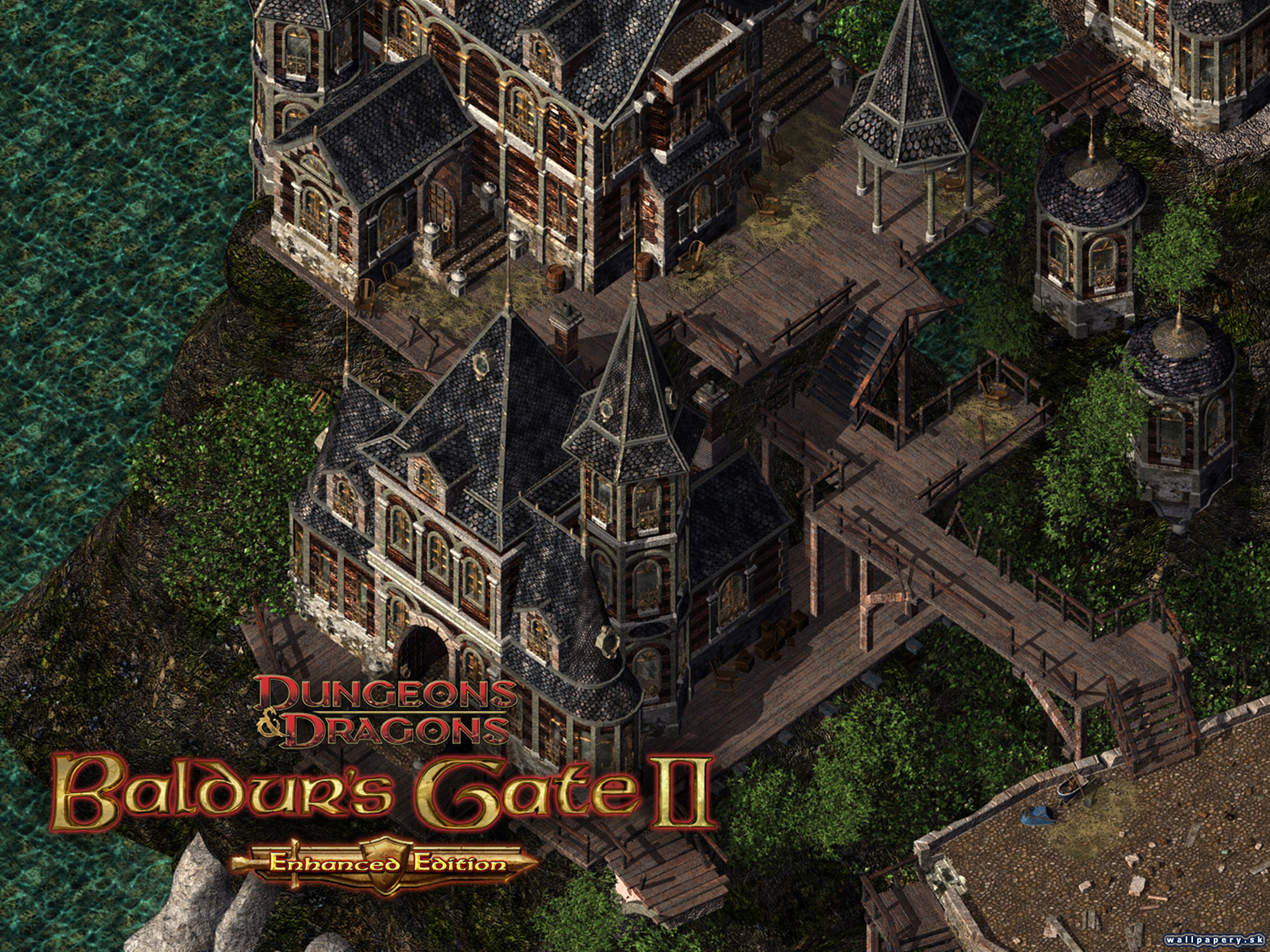 Baldur's Gate II: Enhanced Edition - wallpaper 10