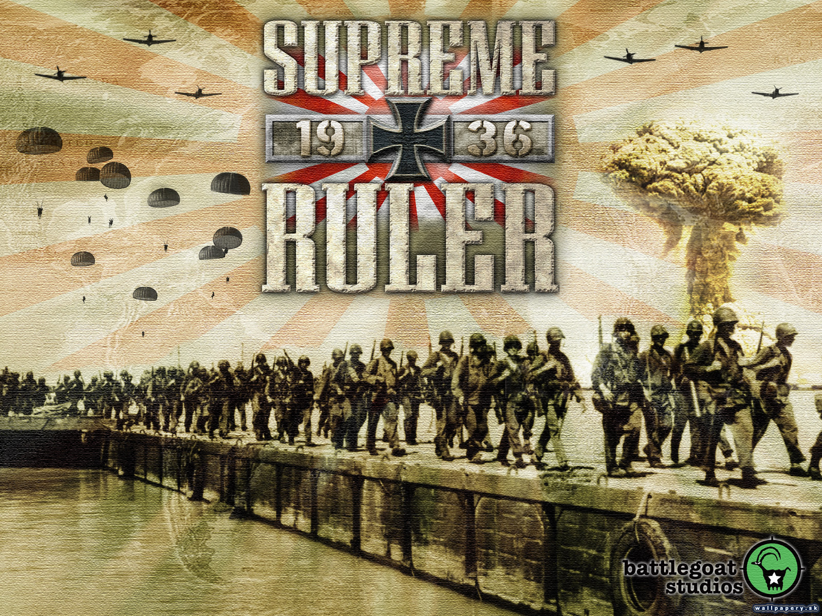 Supreme Ruler 1936 - wallpaper 2