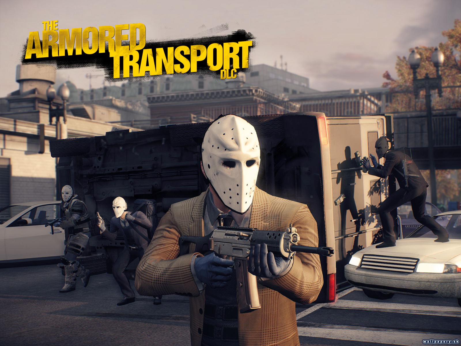Payday 2: Armored Transport - wallpaper 1