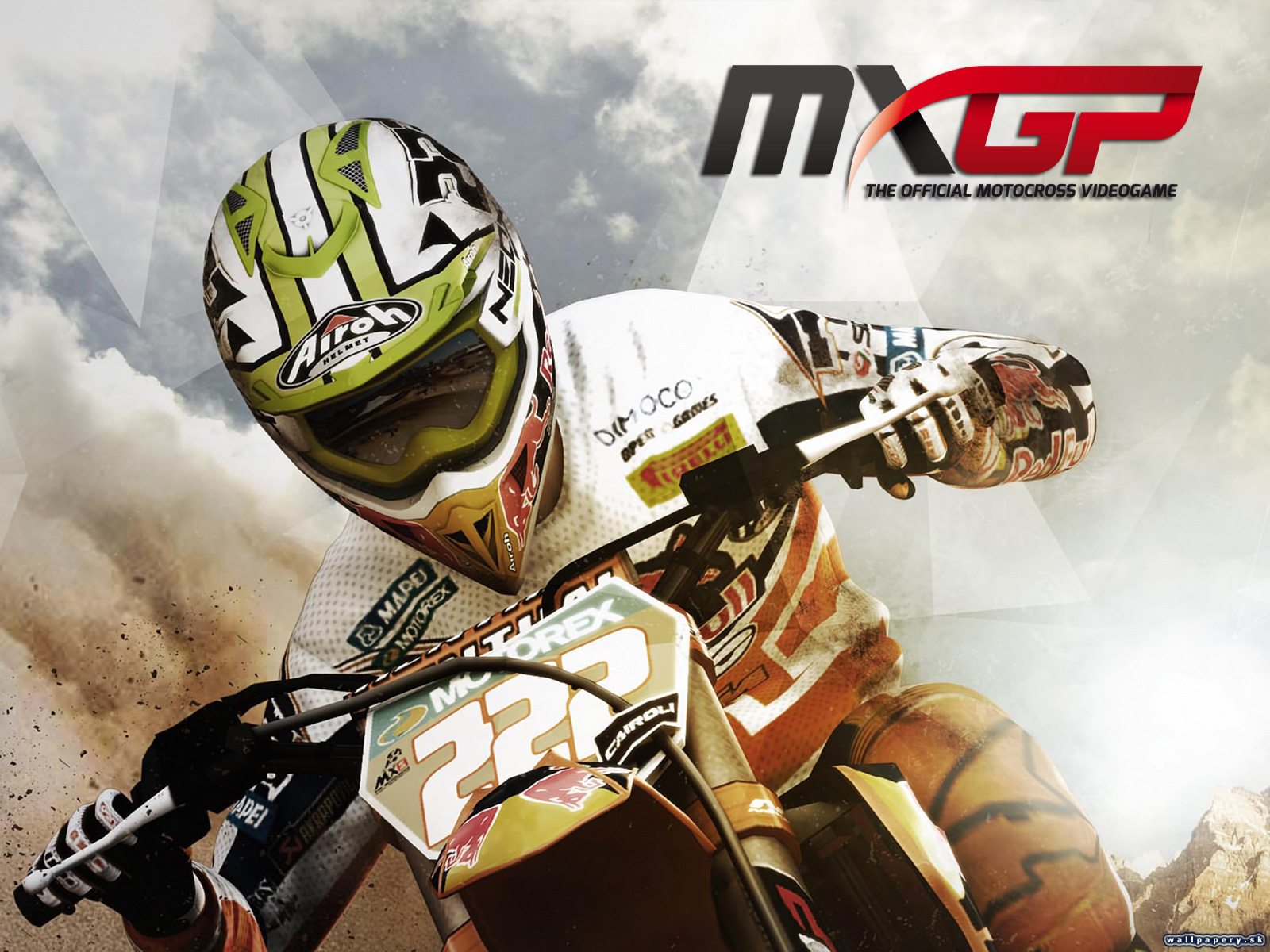 MXGP - The Official Motocross Videogame - wallpaper 1