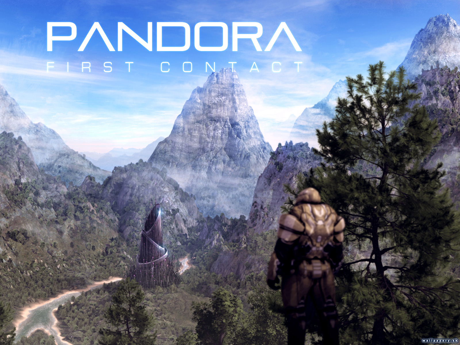 Pandora: First Contact - wallpaper 1