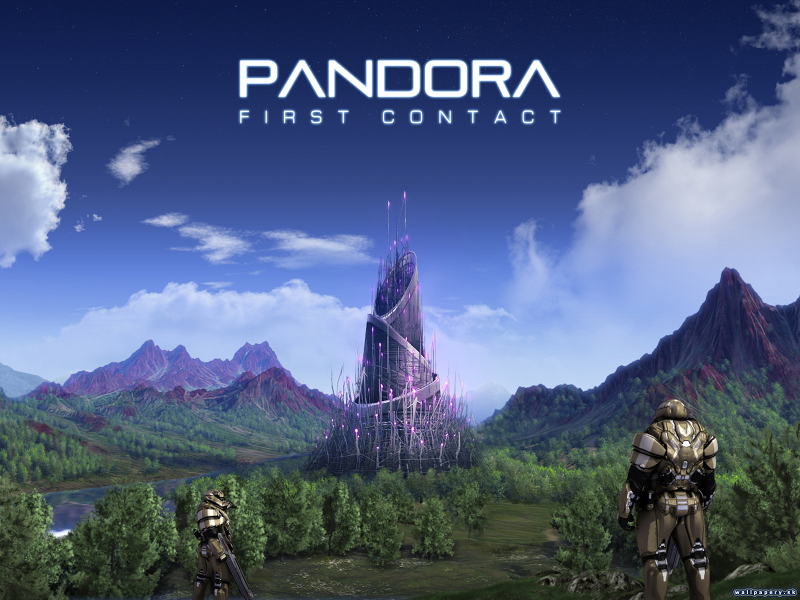 Pandora: First Contact - wallpaper 2