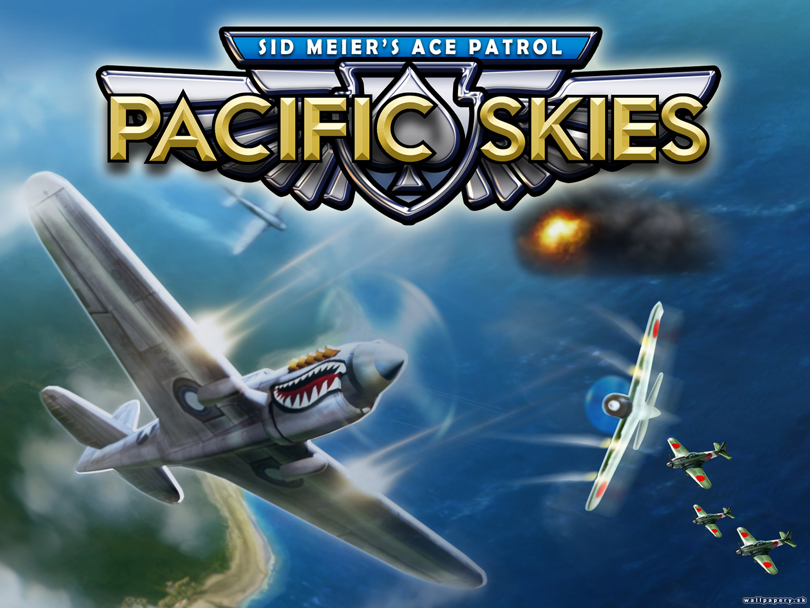 Sid Meier's Ace Patrol: Pacific Skies - wallpaper 1