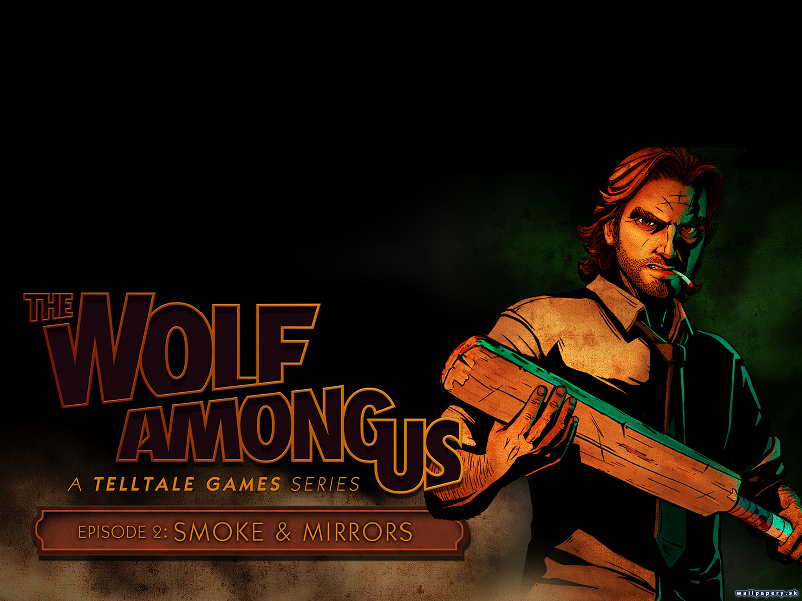 The Wolf Among Us - Episode 2: Smoke and Mirrors - wallpaper 1