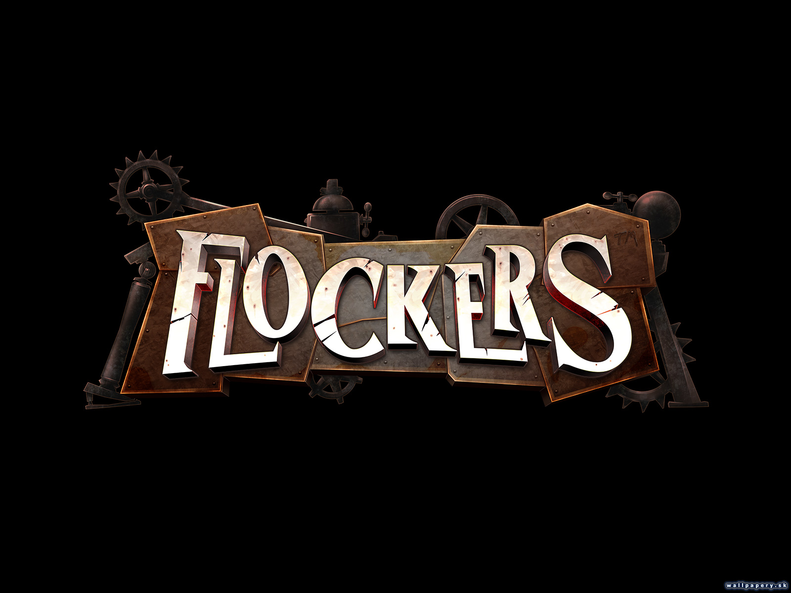 Flockers - wallpaper 4