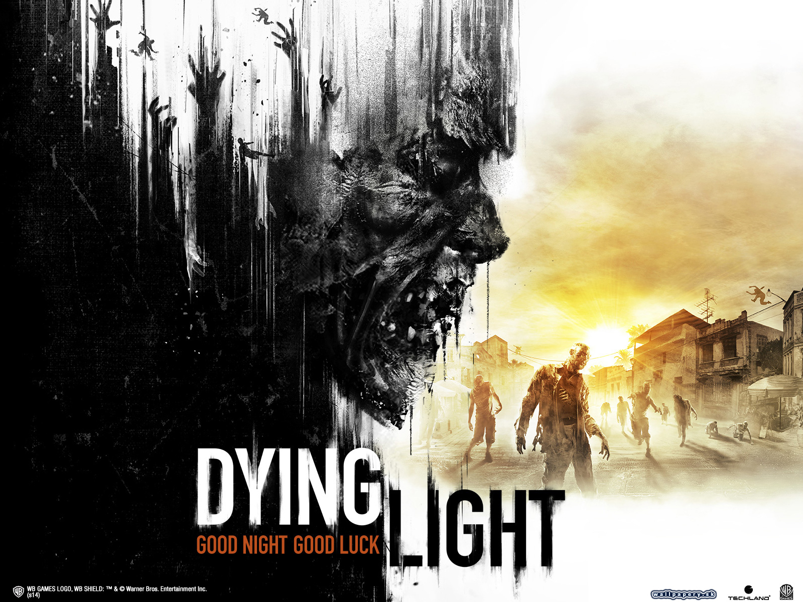 Dying Light - wallpaper 1