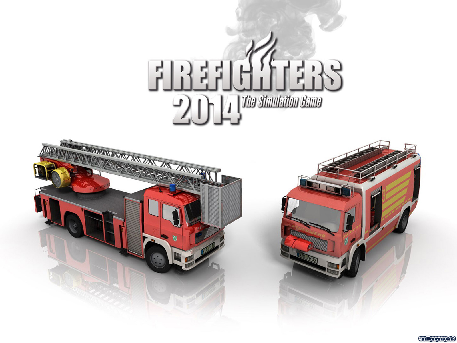 Firefighters 2014: The Simulation Game - wallpaper 2