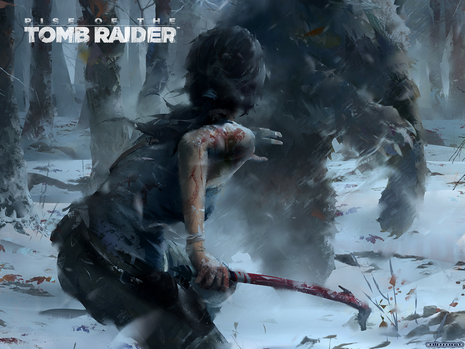 Rise of the Tomb Raider - wallpaper 2