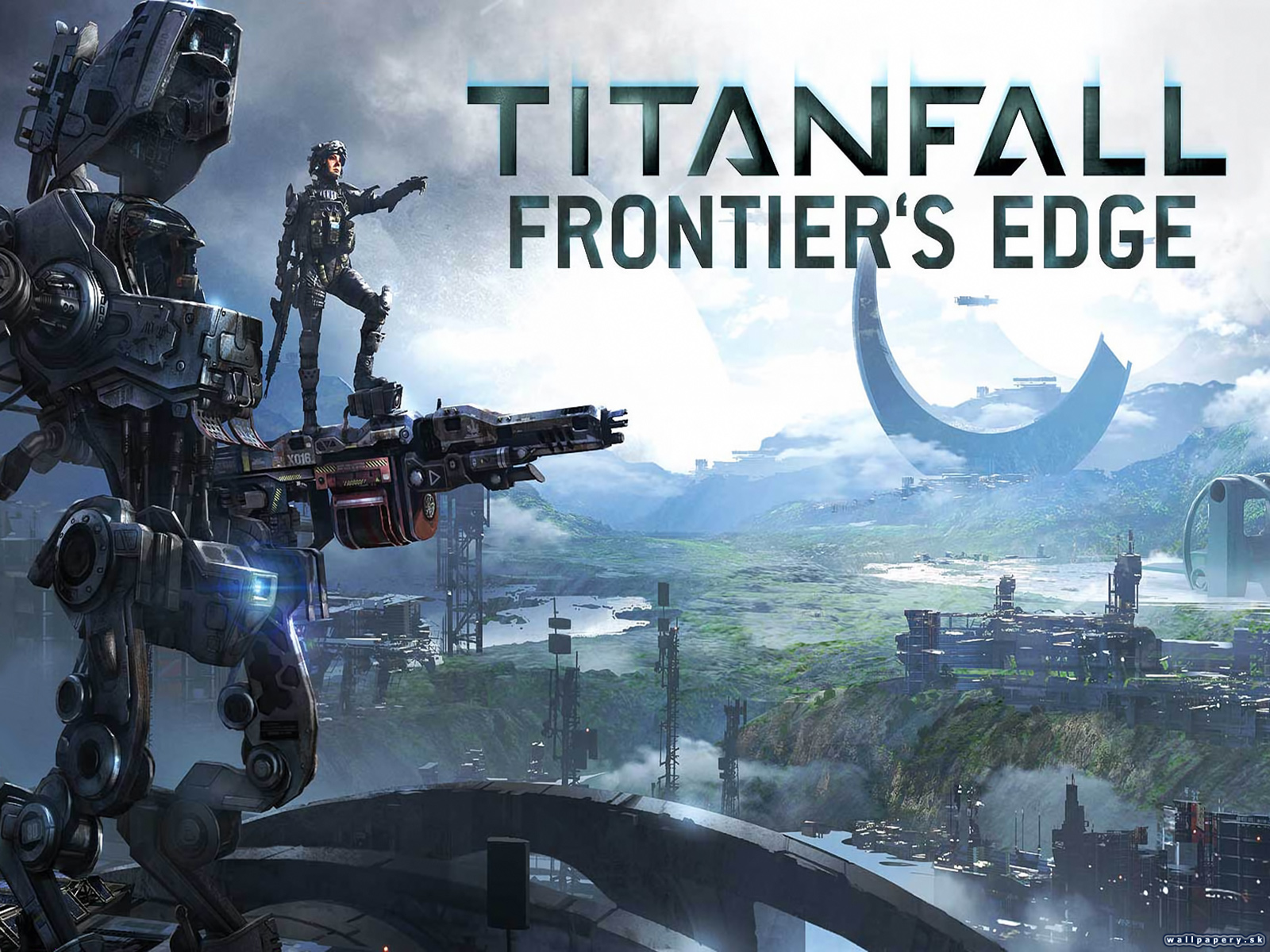 Titanfall: Frontier's Edge - wallpaper 1