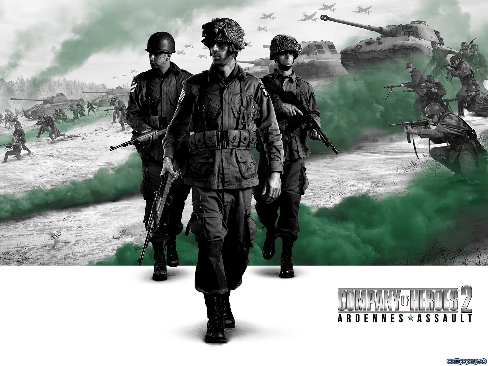 Company of Heroes 2: Ardennes Assault - wallpaper 1