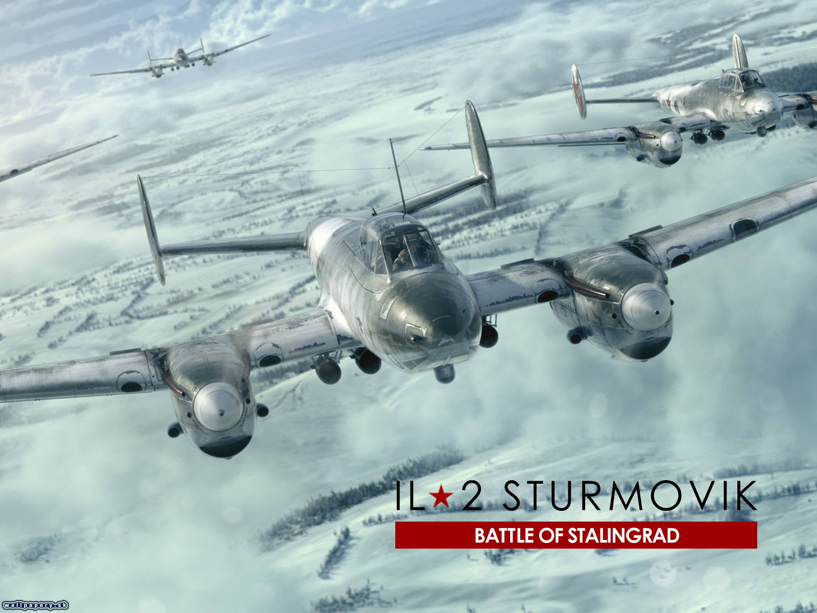 IL-2 Sturmovik: Battle of Stalingrad - wallpaper 2