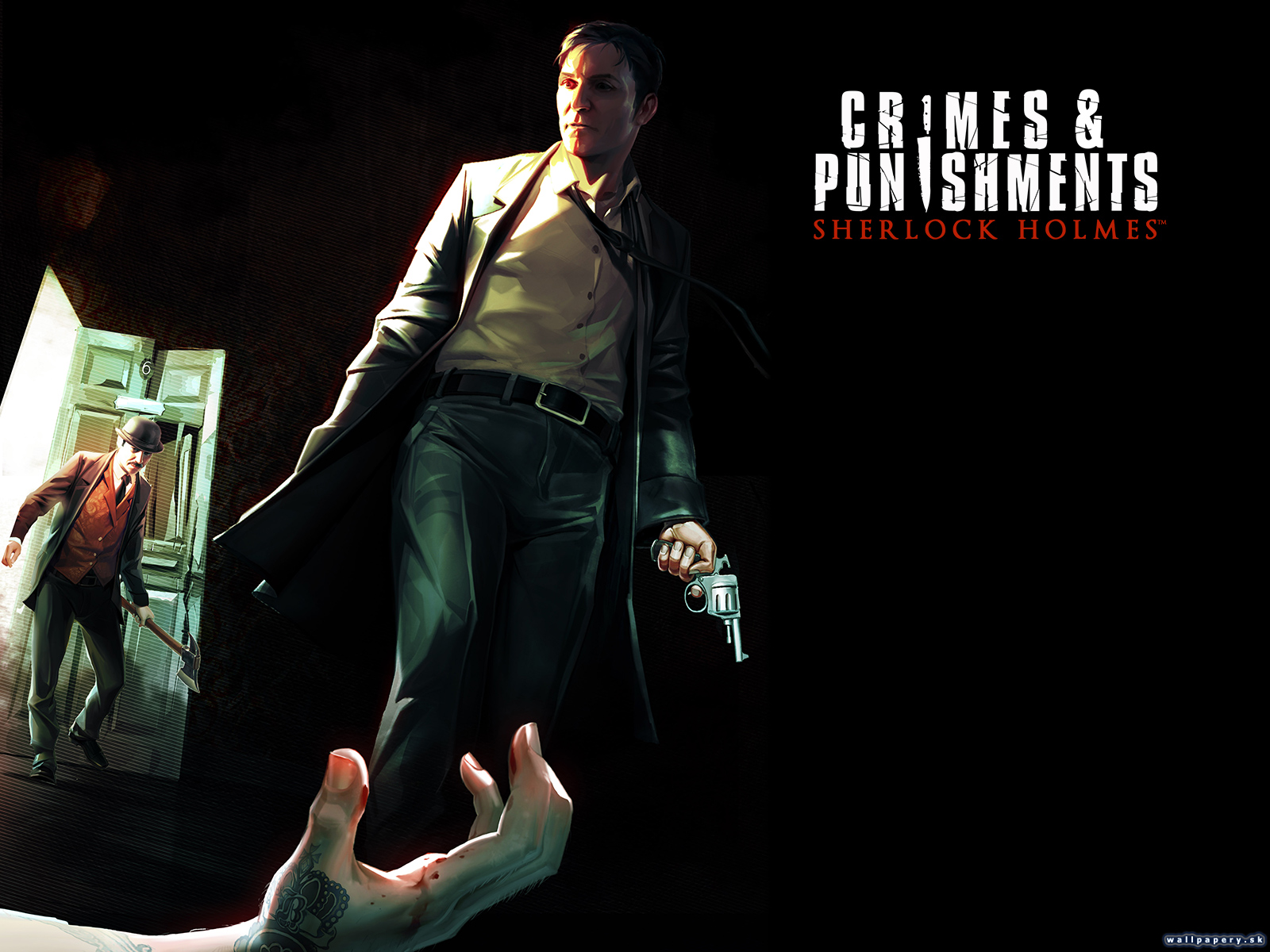 Crimes & Punishments: Sherlock Holmes - wallpaper 3