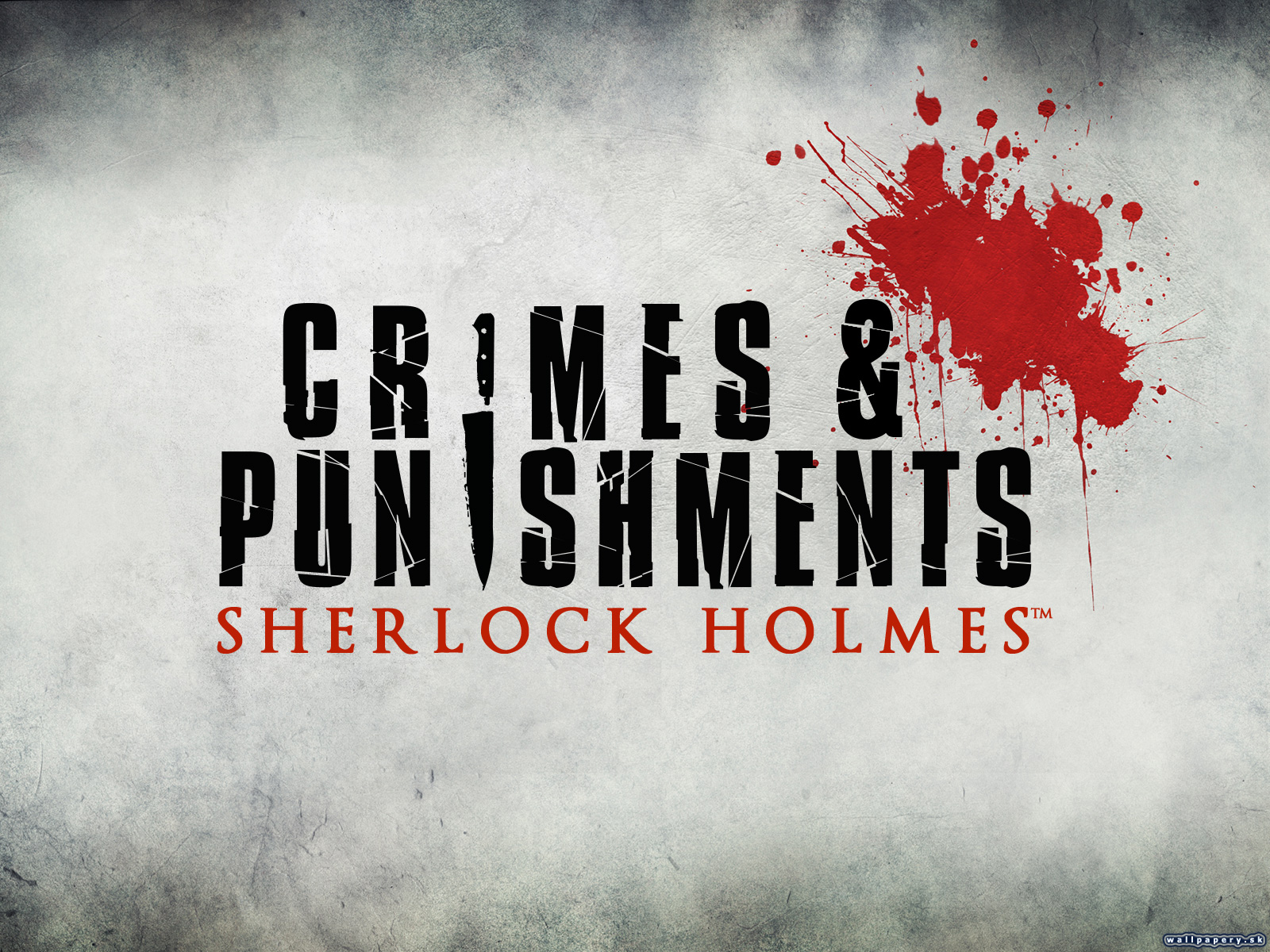 Crimes & Punishments: Sherlock Holmes - wallpaper 4