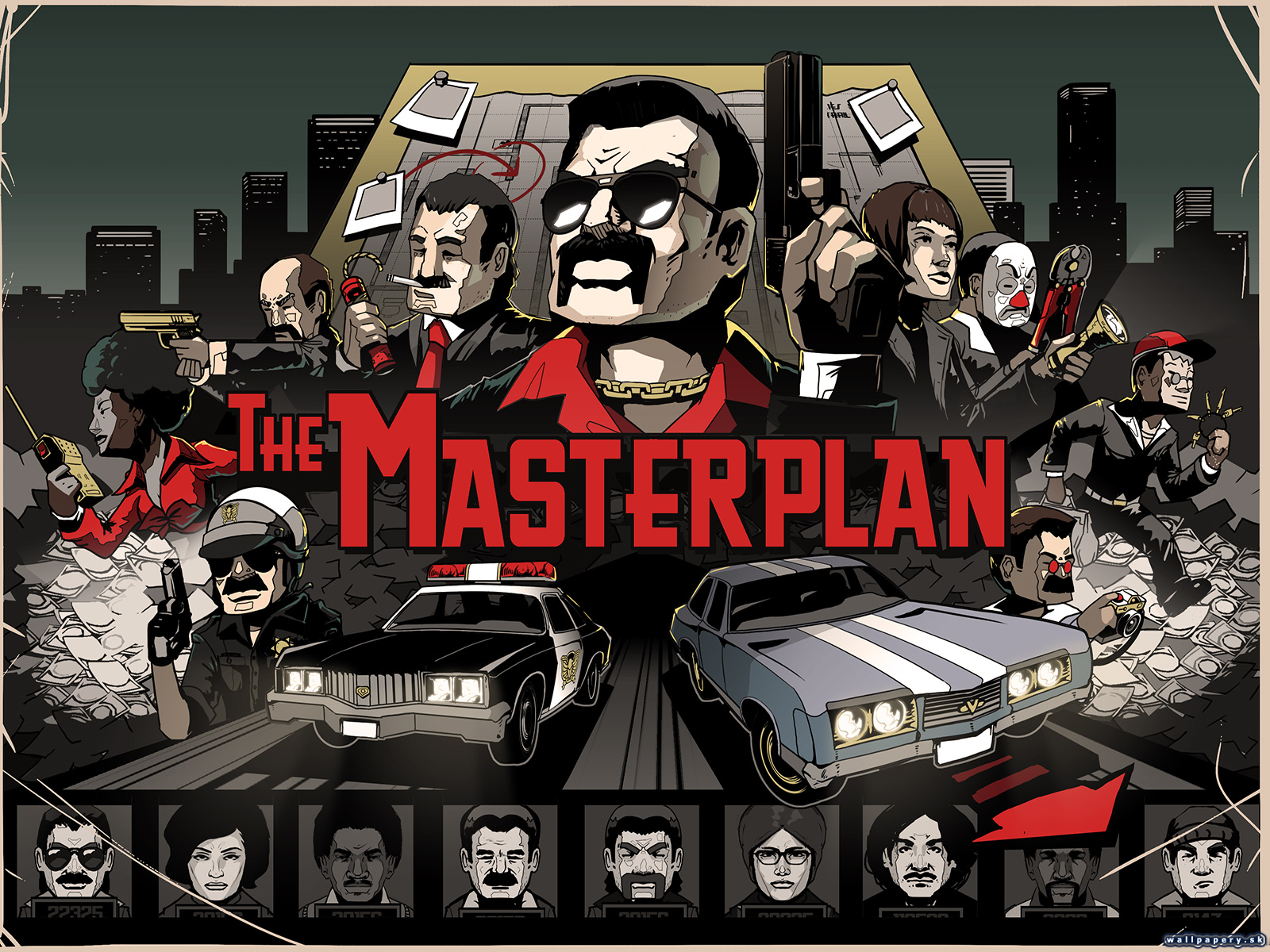 The Masterplan - wallpaper 1