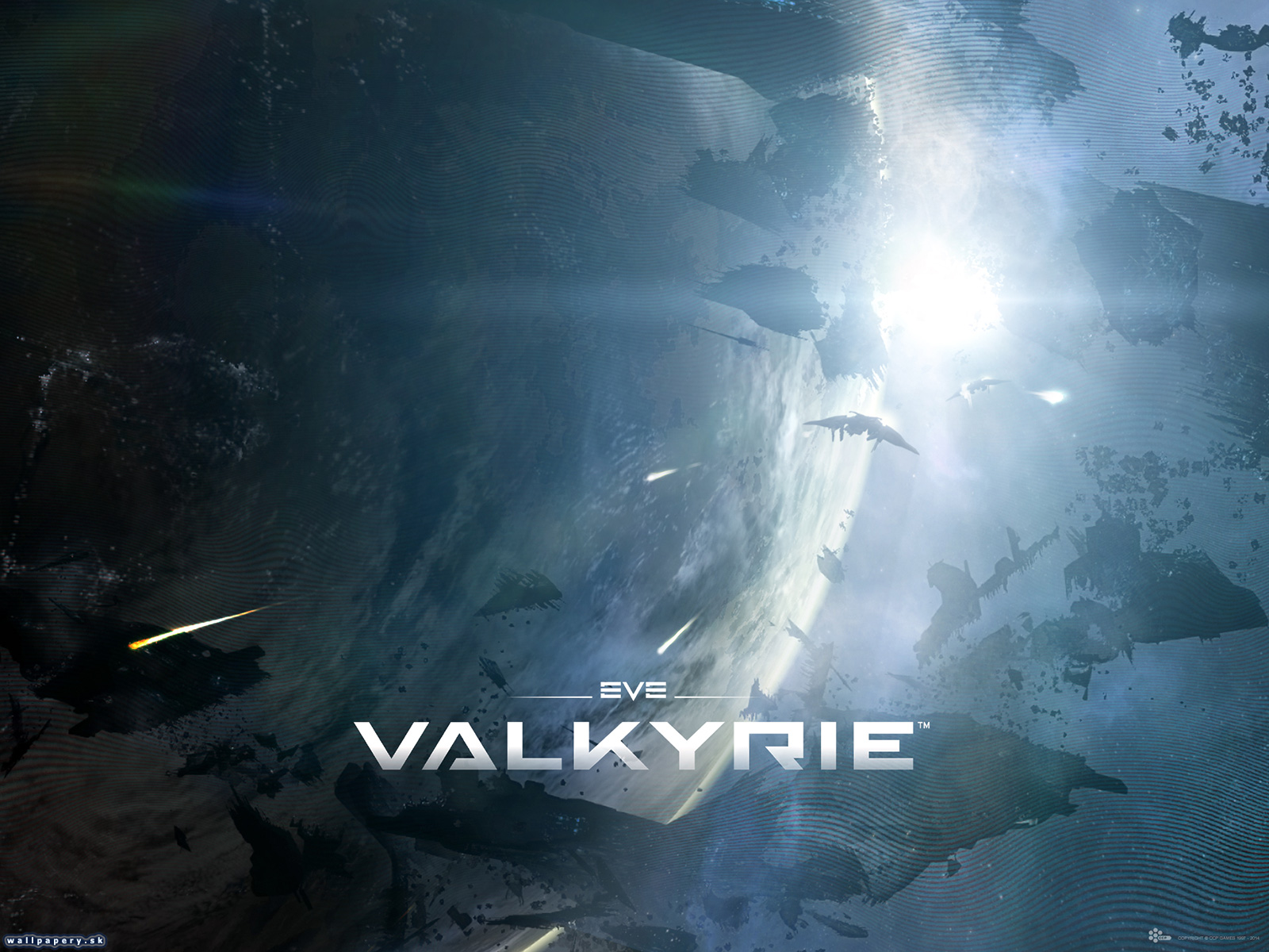 EVE: Valkyrie - wallpaper 2