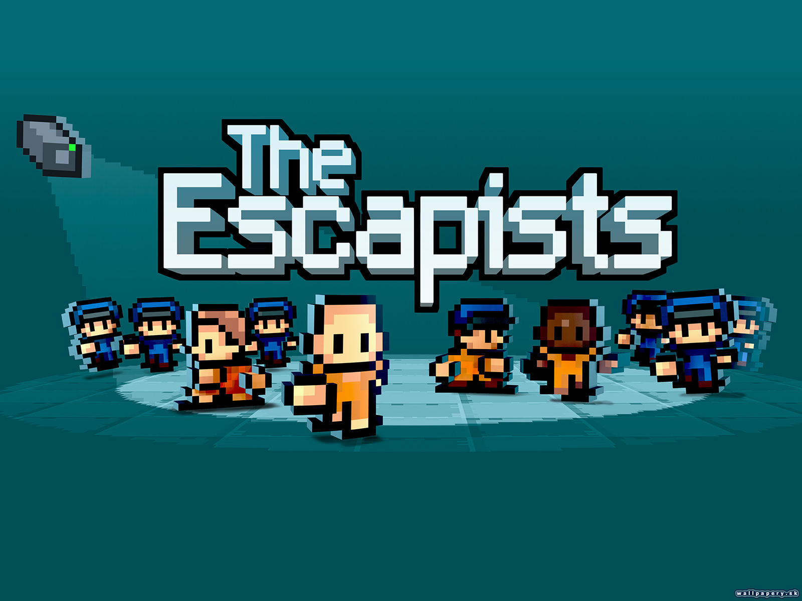 The Escapists - wallpaper 1