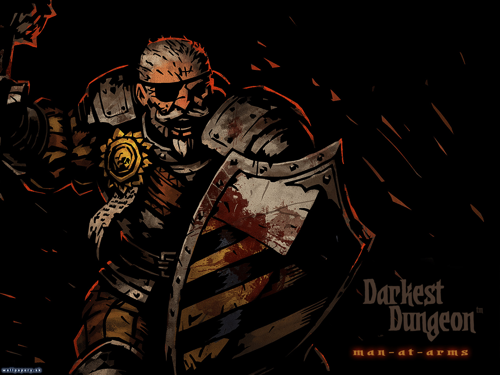 Darkest Dungeon - wallpaper 12