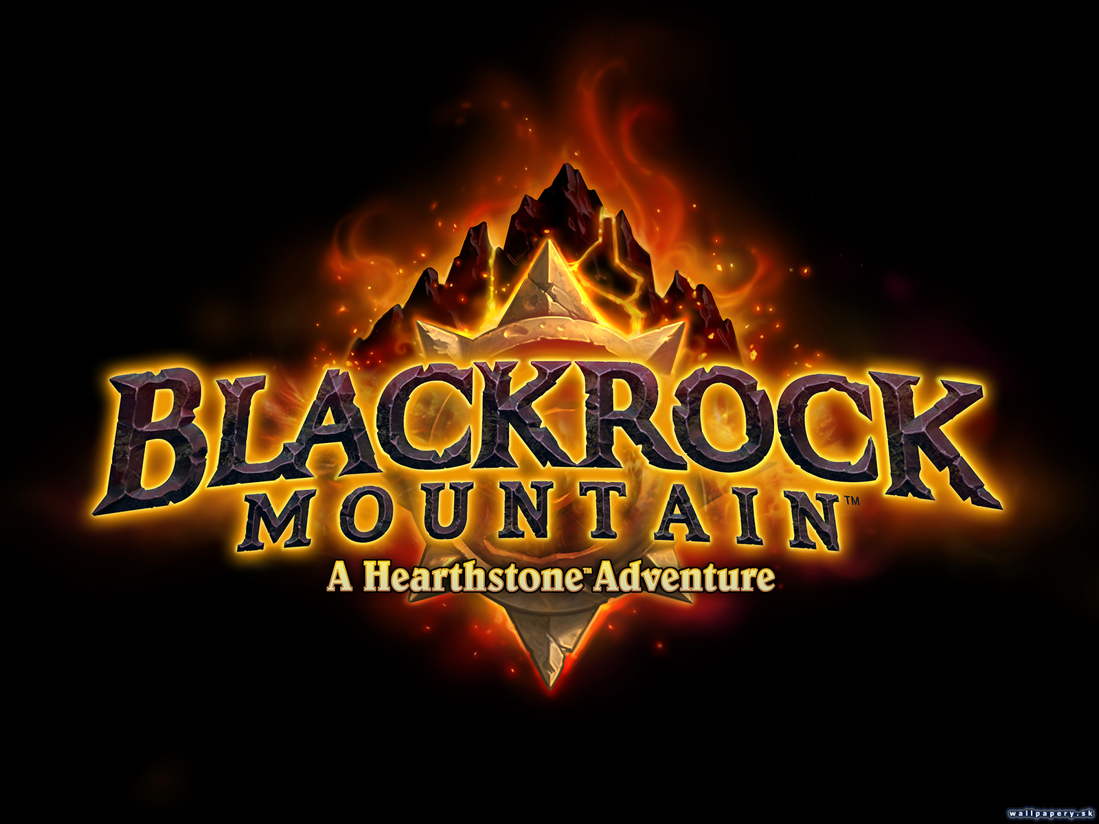Hearthstone: Blackrock Mountain - wallpaper 2