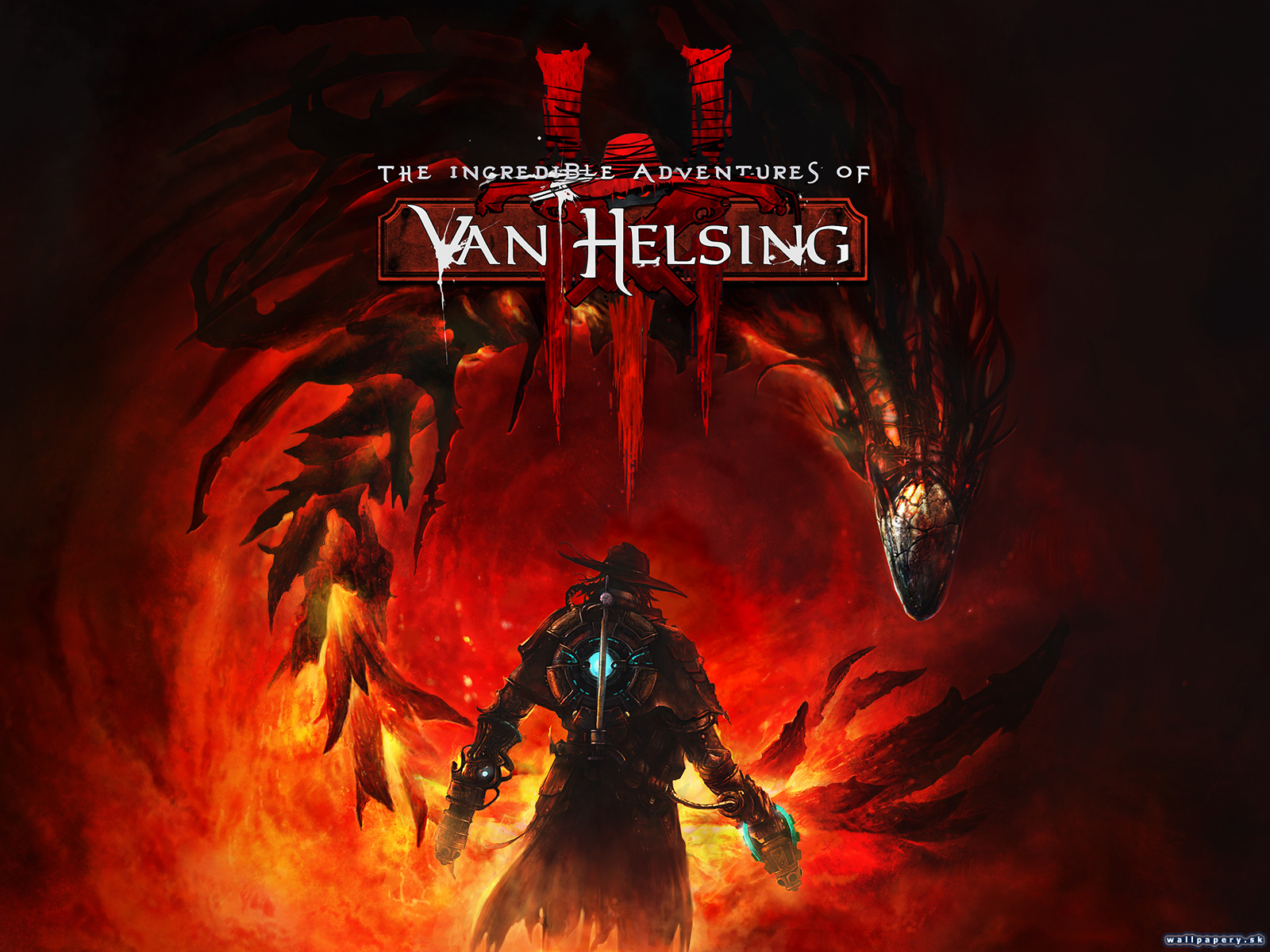 The Incredible Adventures of Van Helsing III - wallpaper 1