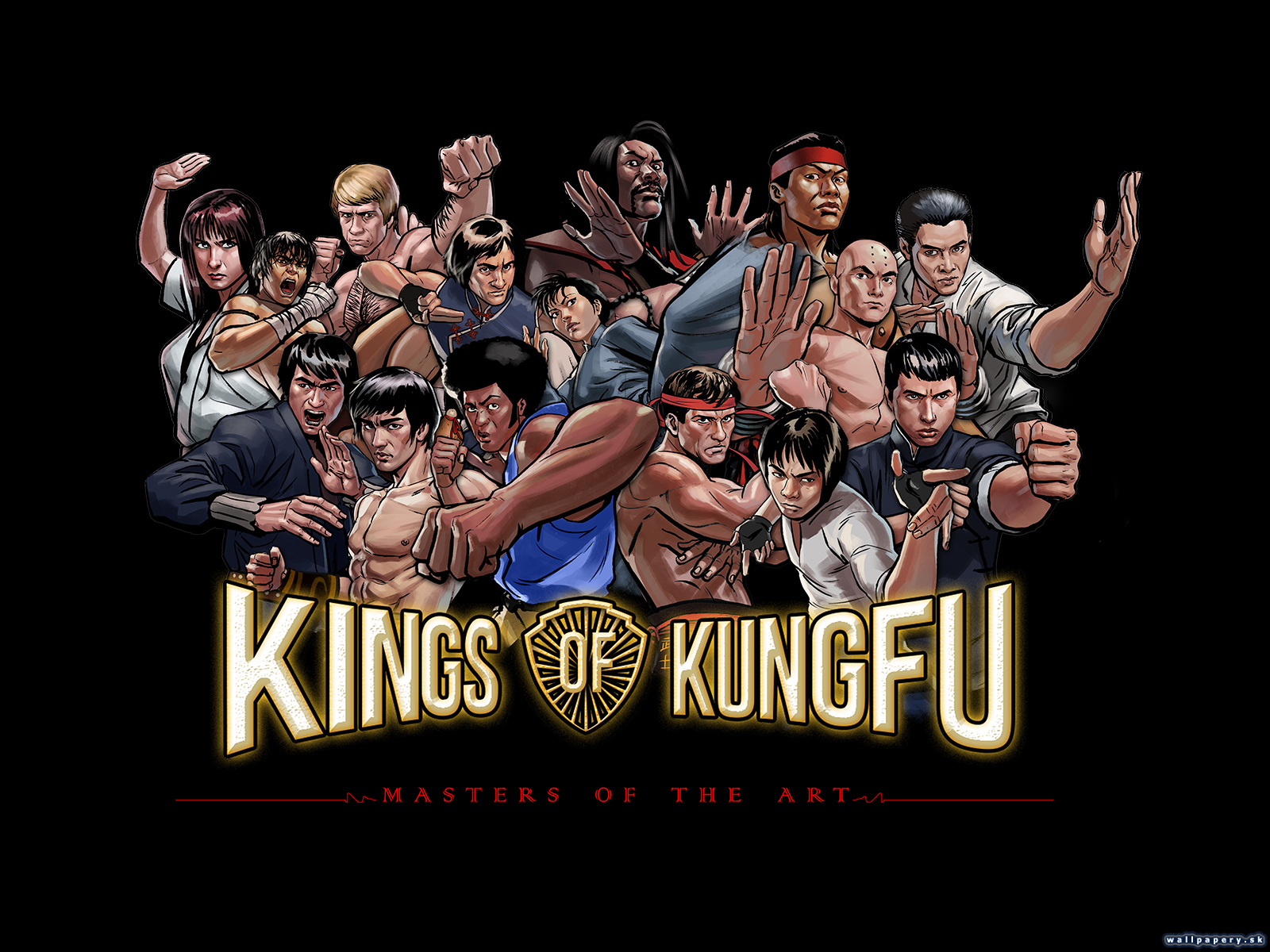 Kings of Kung Fu: Masters of the Art - wallpaper 1