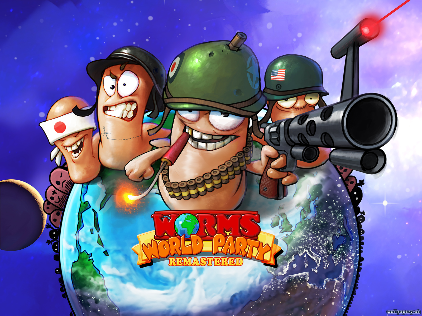 Worms World Party Remastered - wallpaper 1