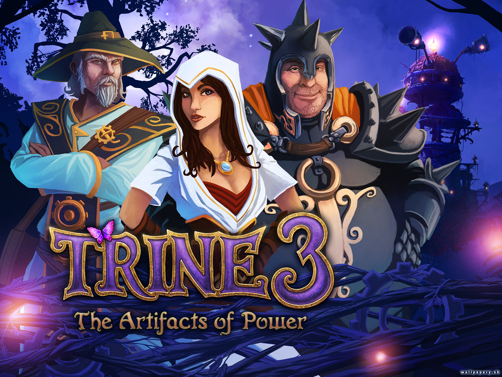 Trine 3: The Artifacts of Power - wallpaper 1
