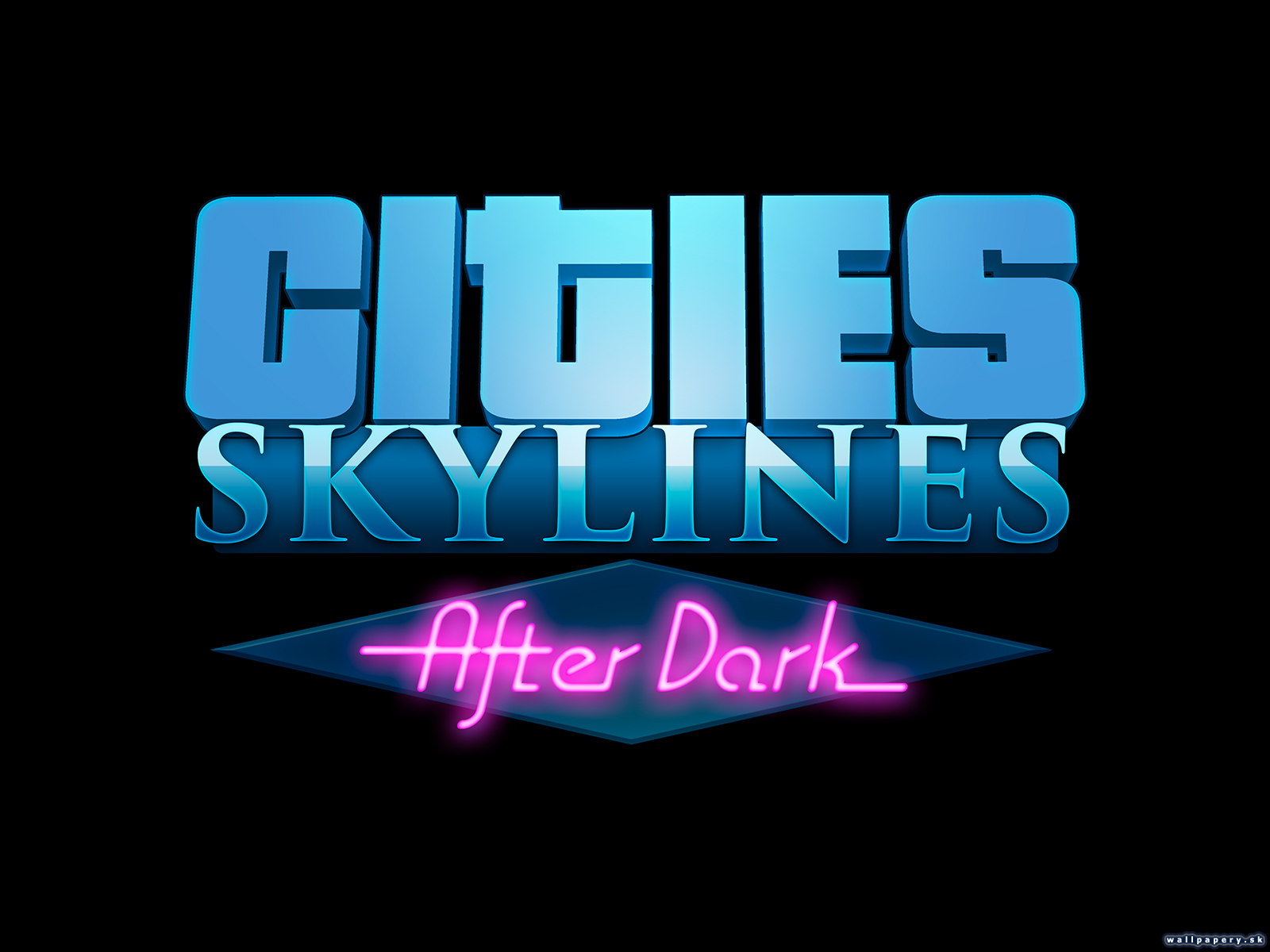 Cities: Skylines - After Dark - wallpaper 2