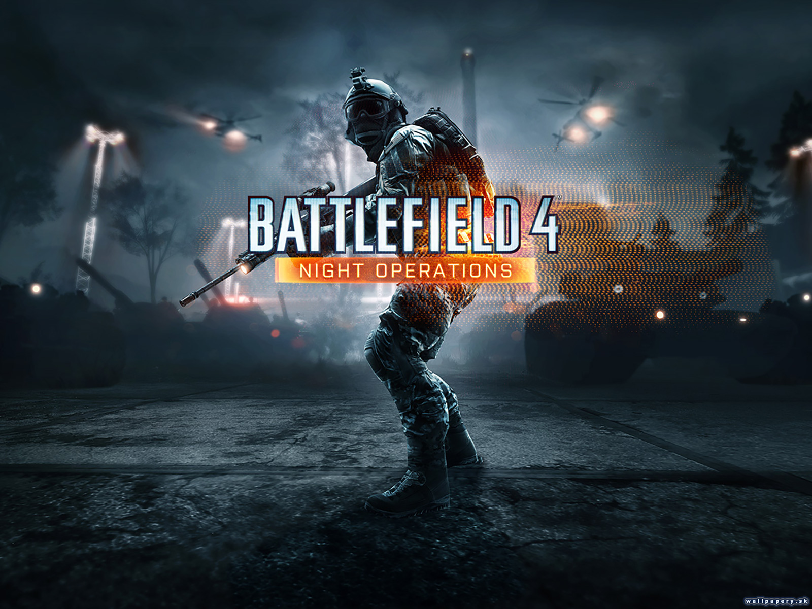 Battlefield 4: Night Operations - wallpaper 1