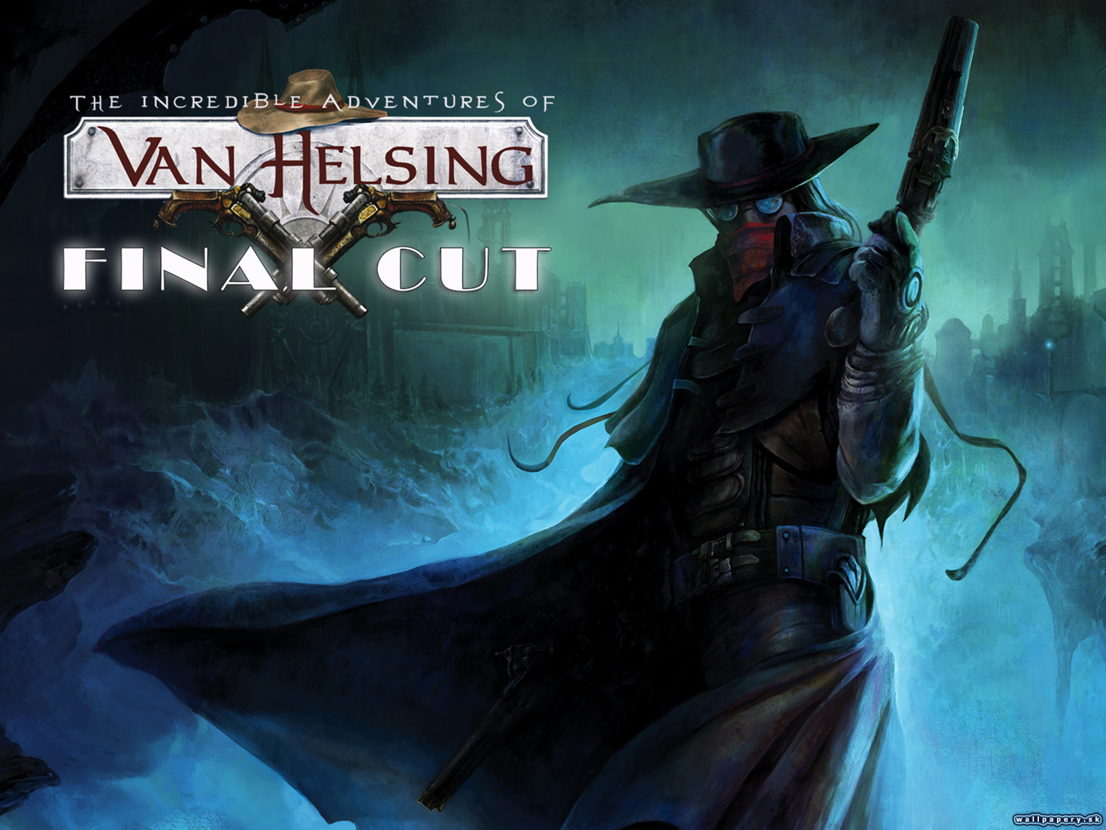 The Incredible Adventures of Van Helsing: Final Cut - wallpaper 1