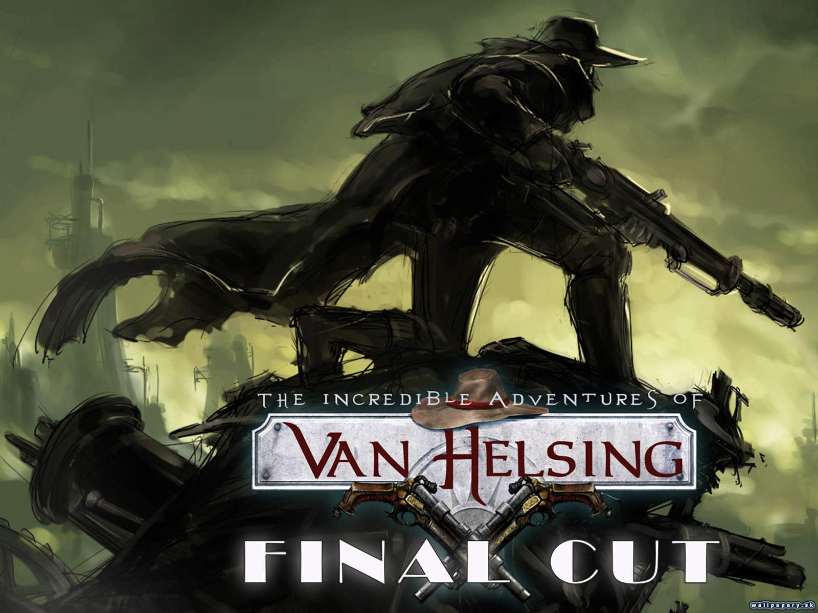 The Incredible Adventures of Van Helsing: Final Cut - wallpaper 2