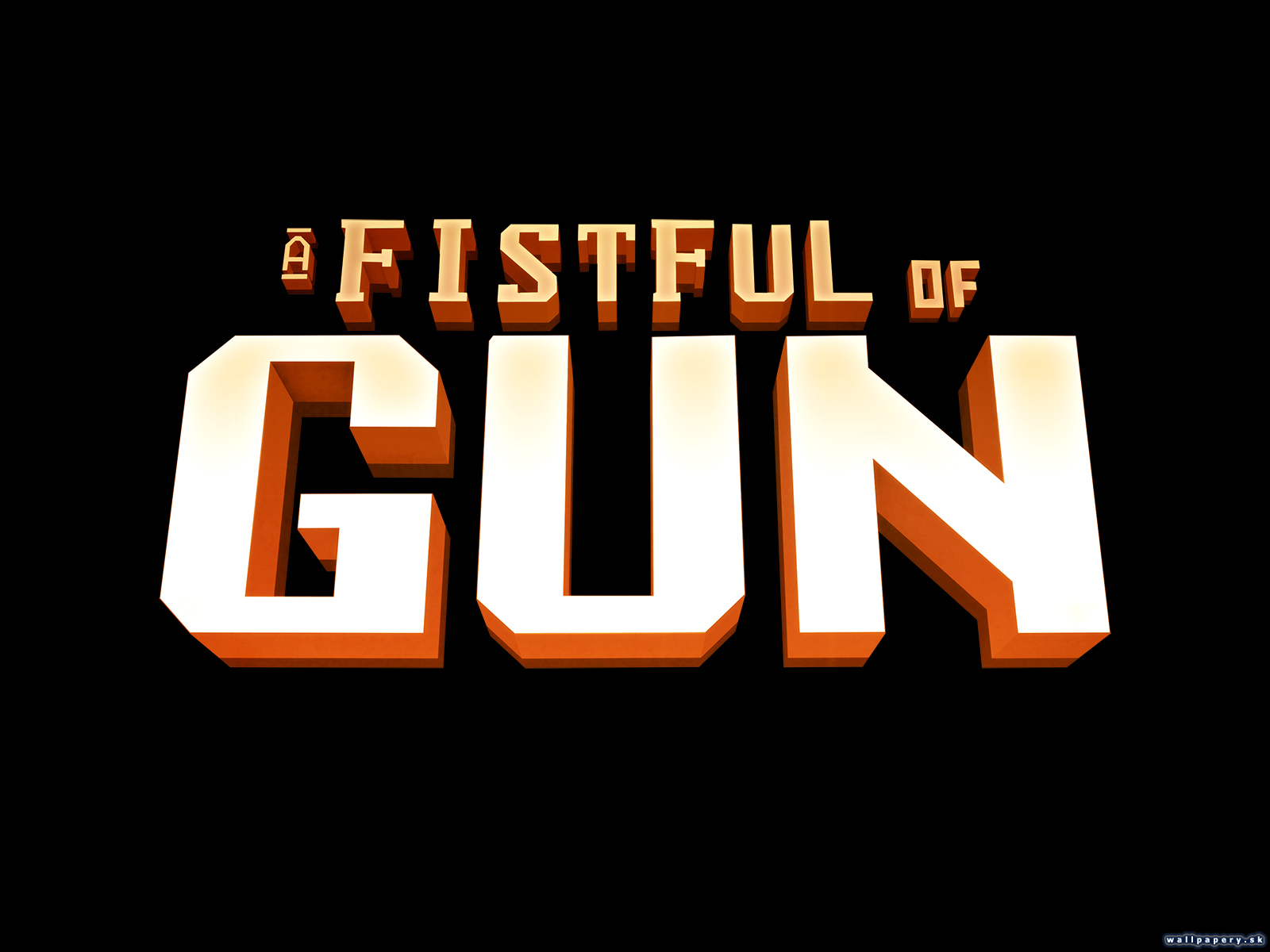 A Fistful of Gun - wallpaper 3