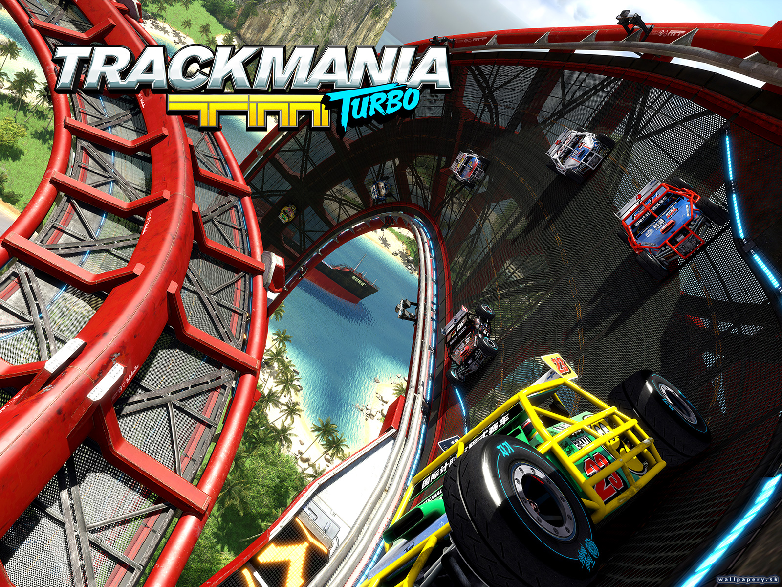 TrackMania Turbo - wallpaper 1