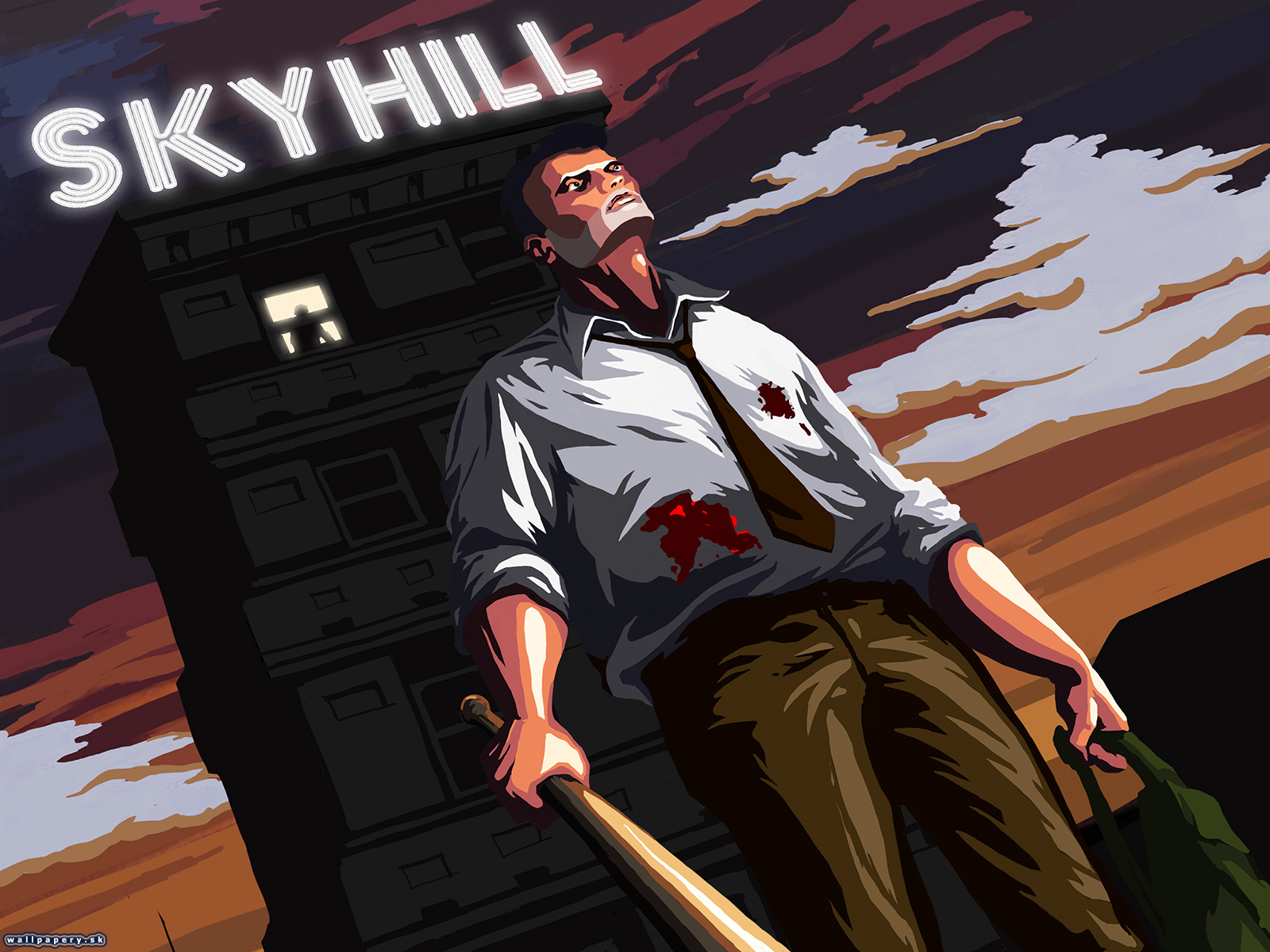Skyhill - wallpaper 1