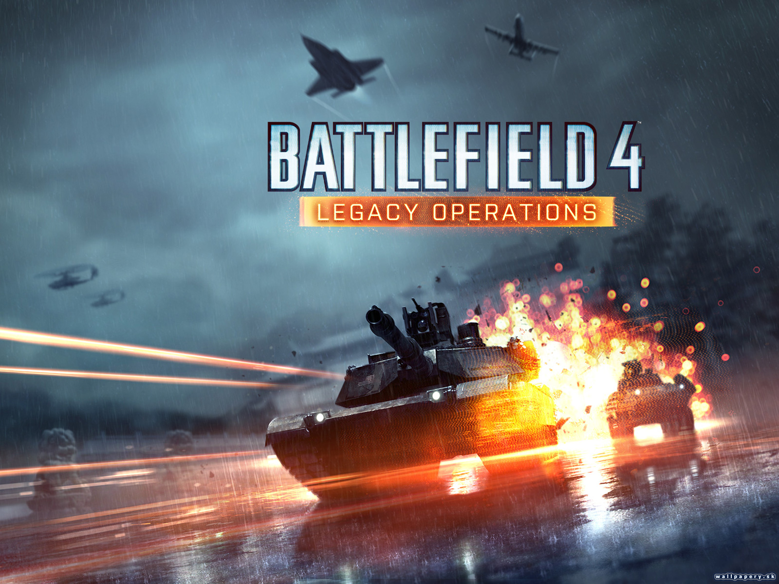Battlefield 4: Legacy Operations - wallpaper 1