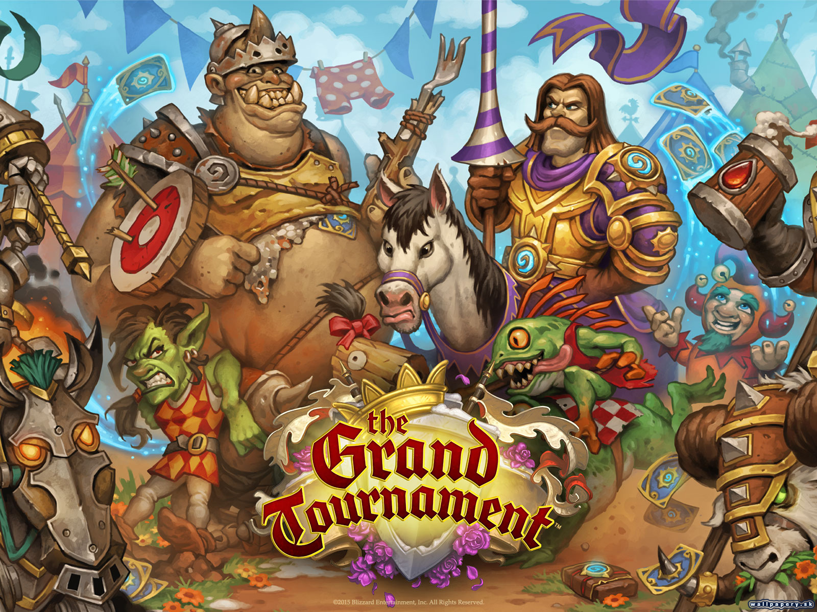 Hearthstone: The Grand Tournament - wallpaper 1