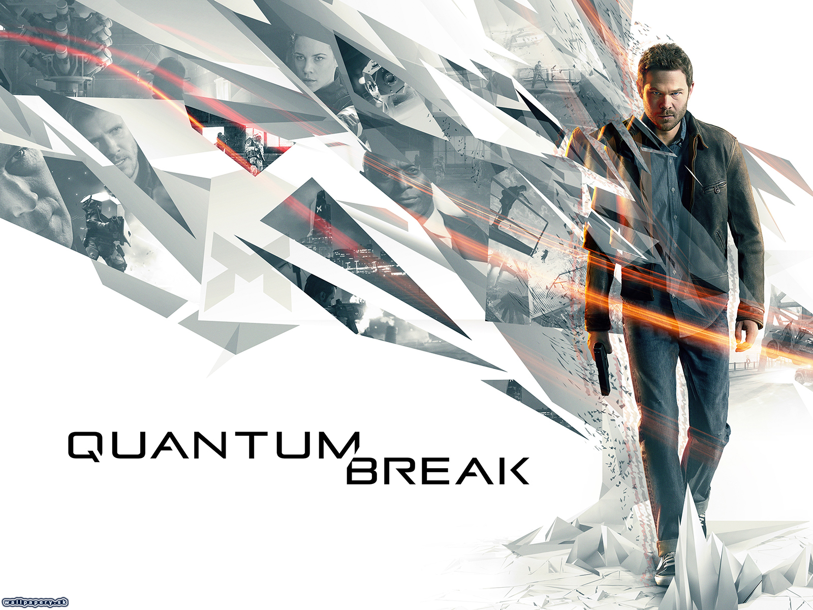 Quantum Break - wallpaper 1