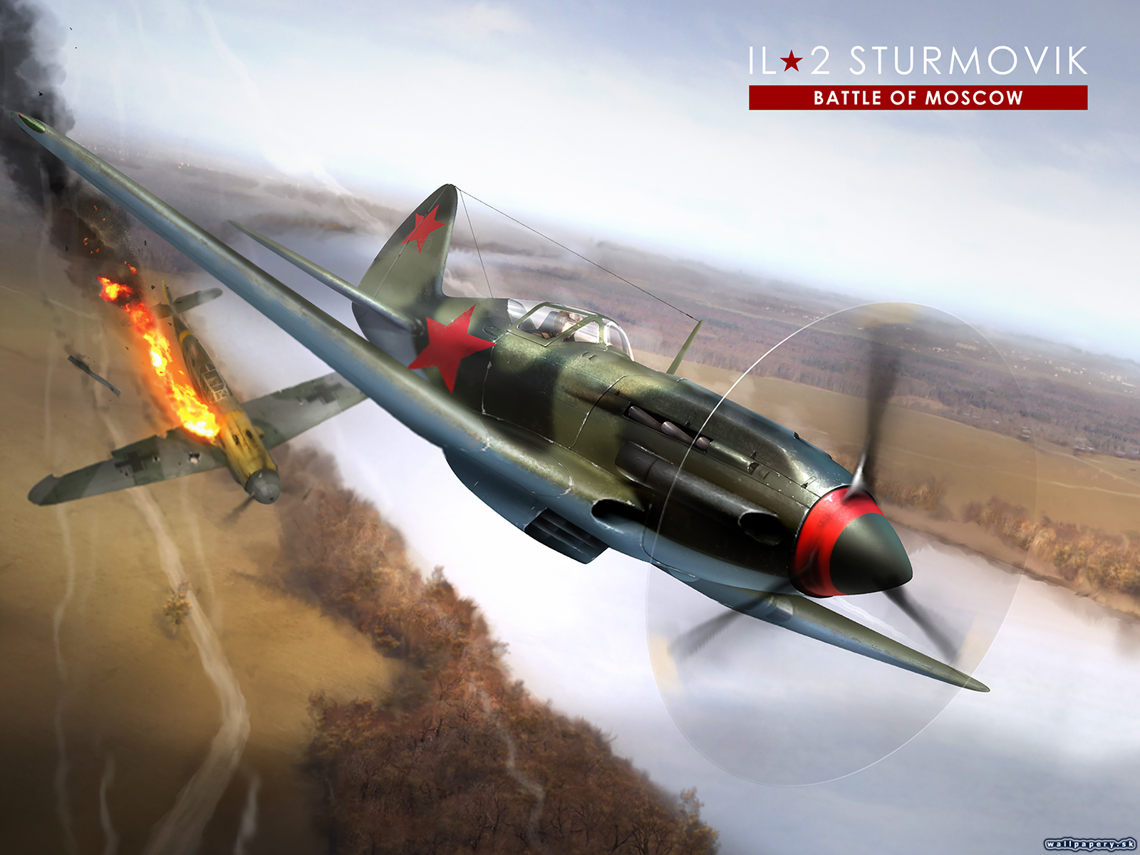 IL-2 Sturmovik: Battle of Moscow - wallpaper 1